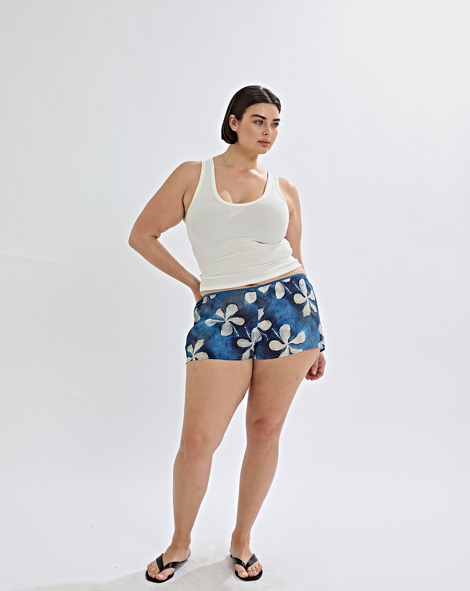 Luana Shorts Frangelica