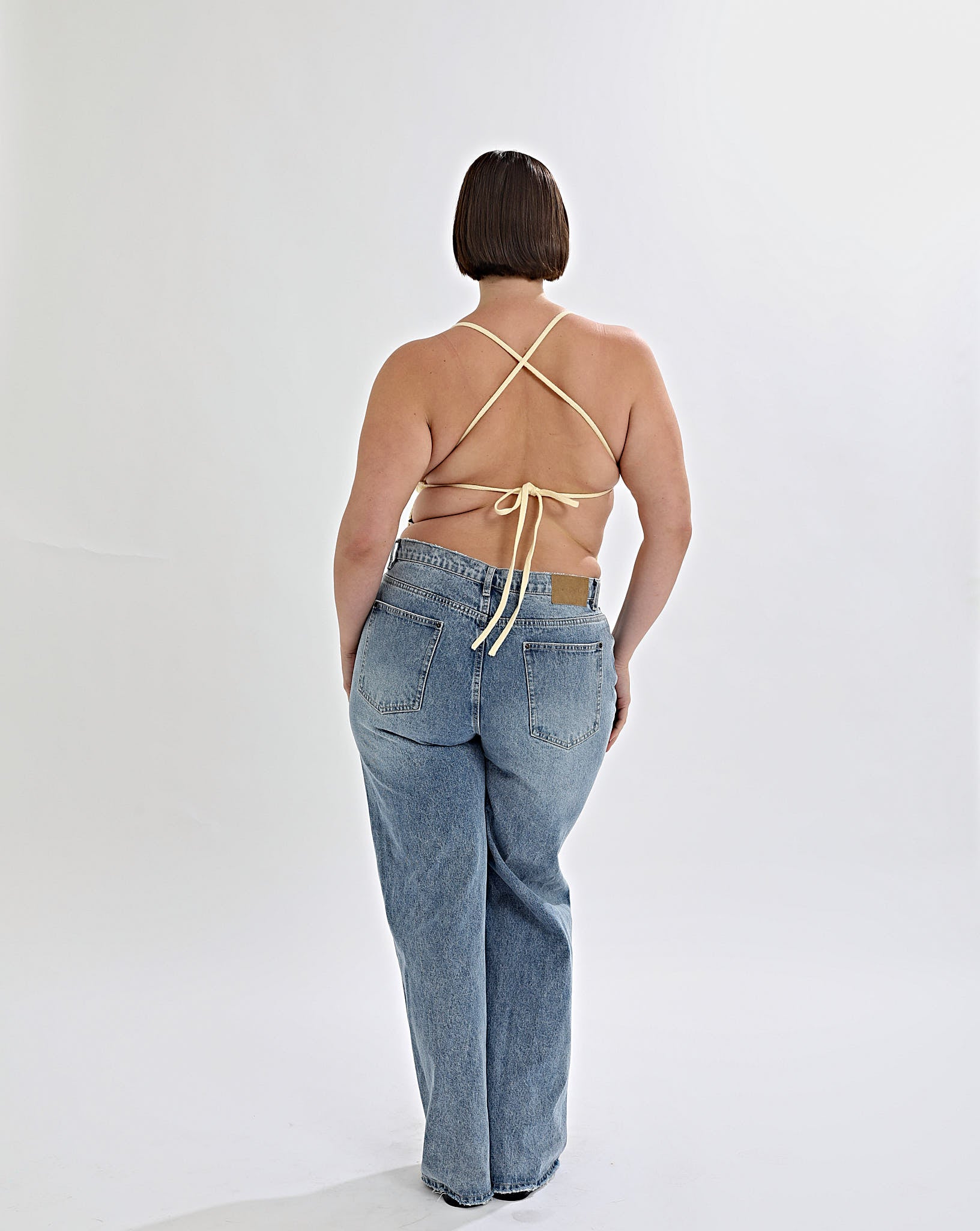 Lumi Knit Top Pale Yellow