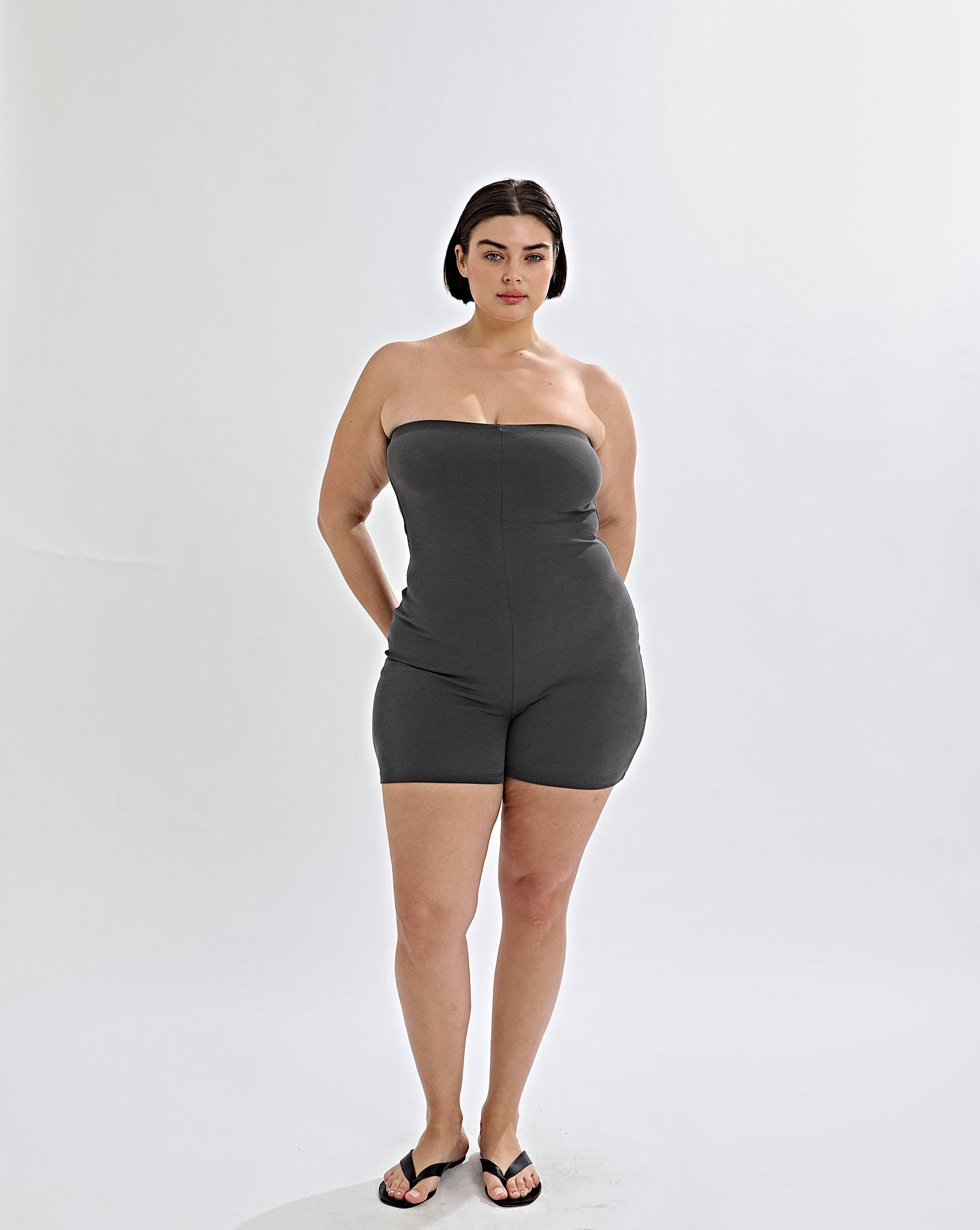 Bella Bodysuit Slate