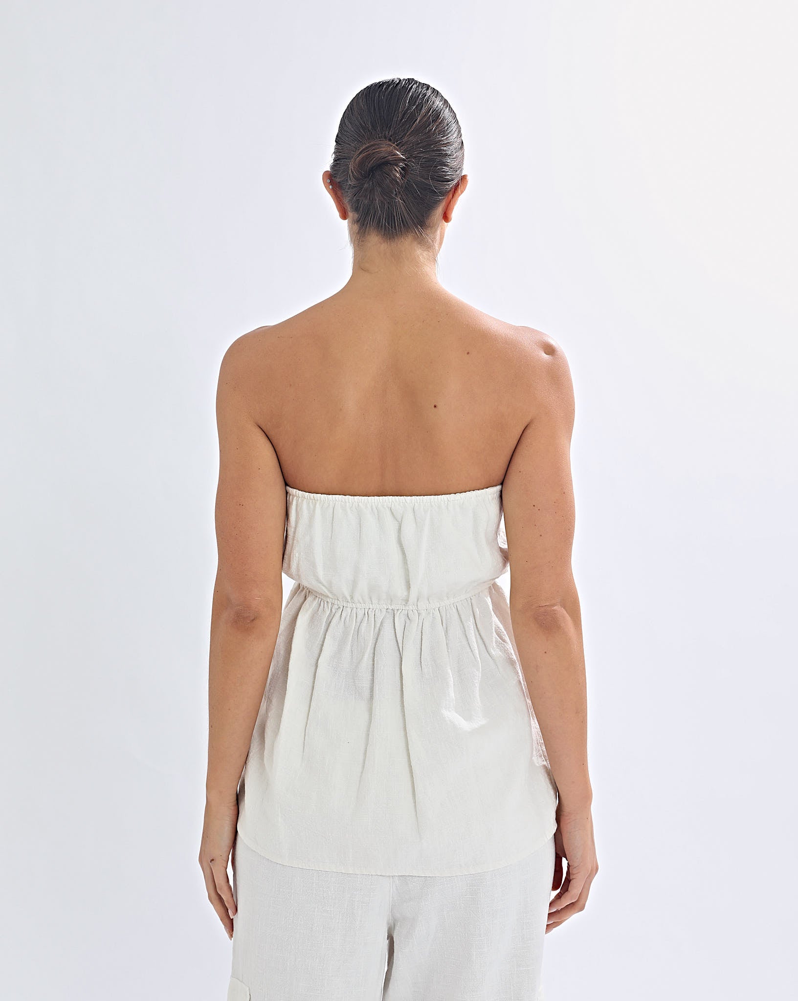 Evie Strapless Jumpsuit Evie Strapless Jumpsuit