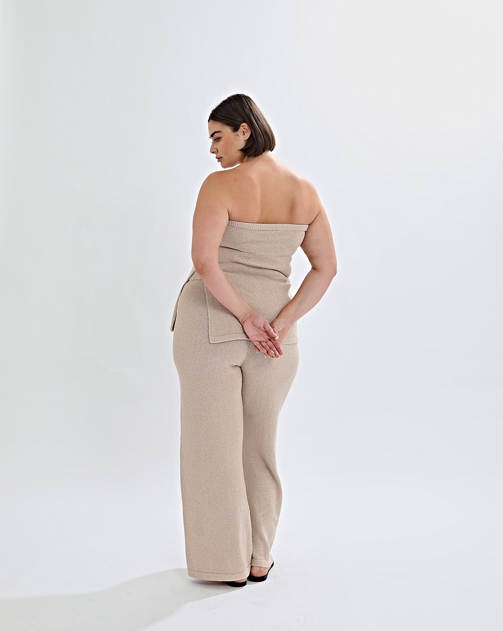 Juno Knit Pants Sand
