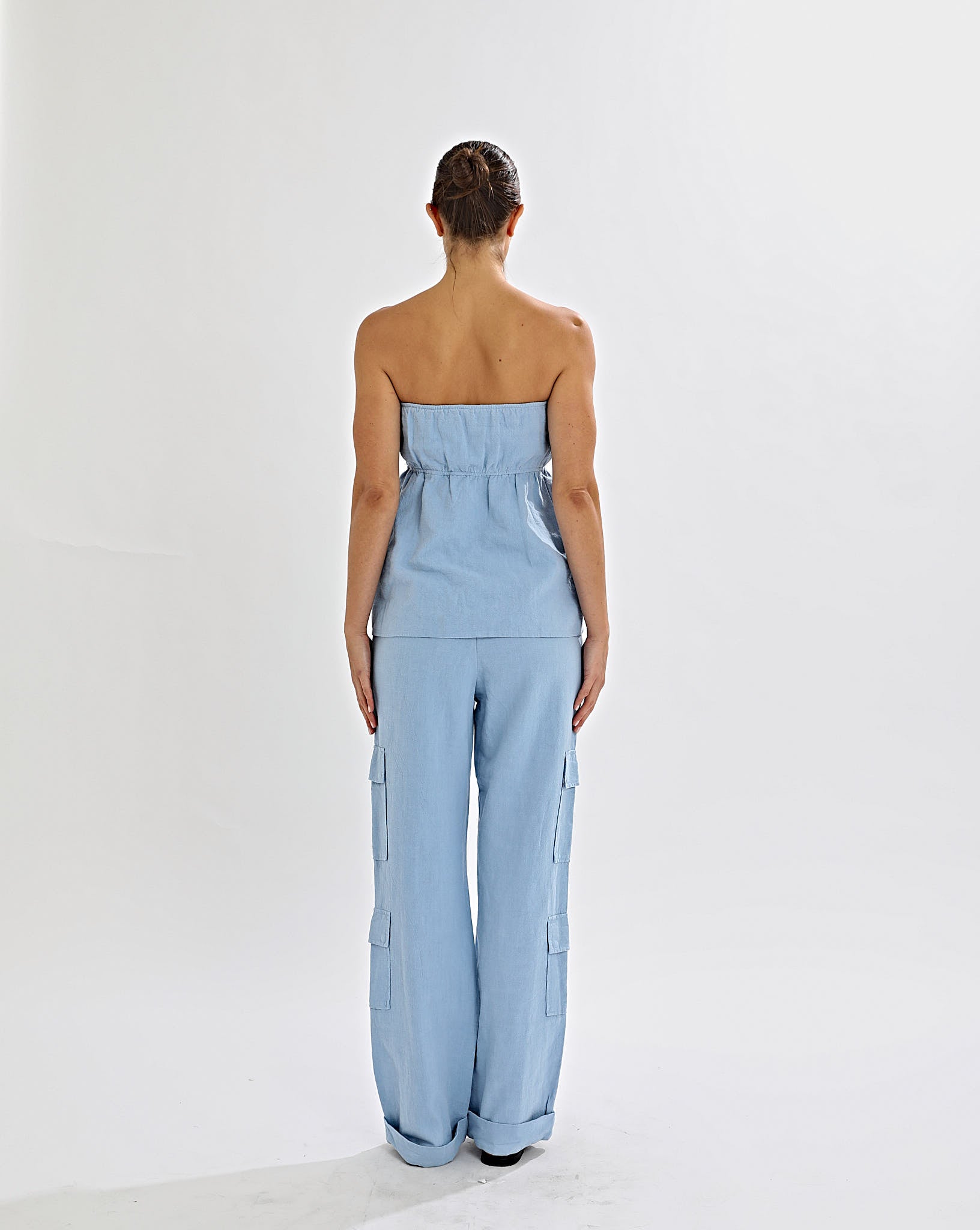 Evie Strapless Jumpsuit Evie Strapless Jumpsuit