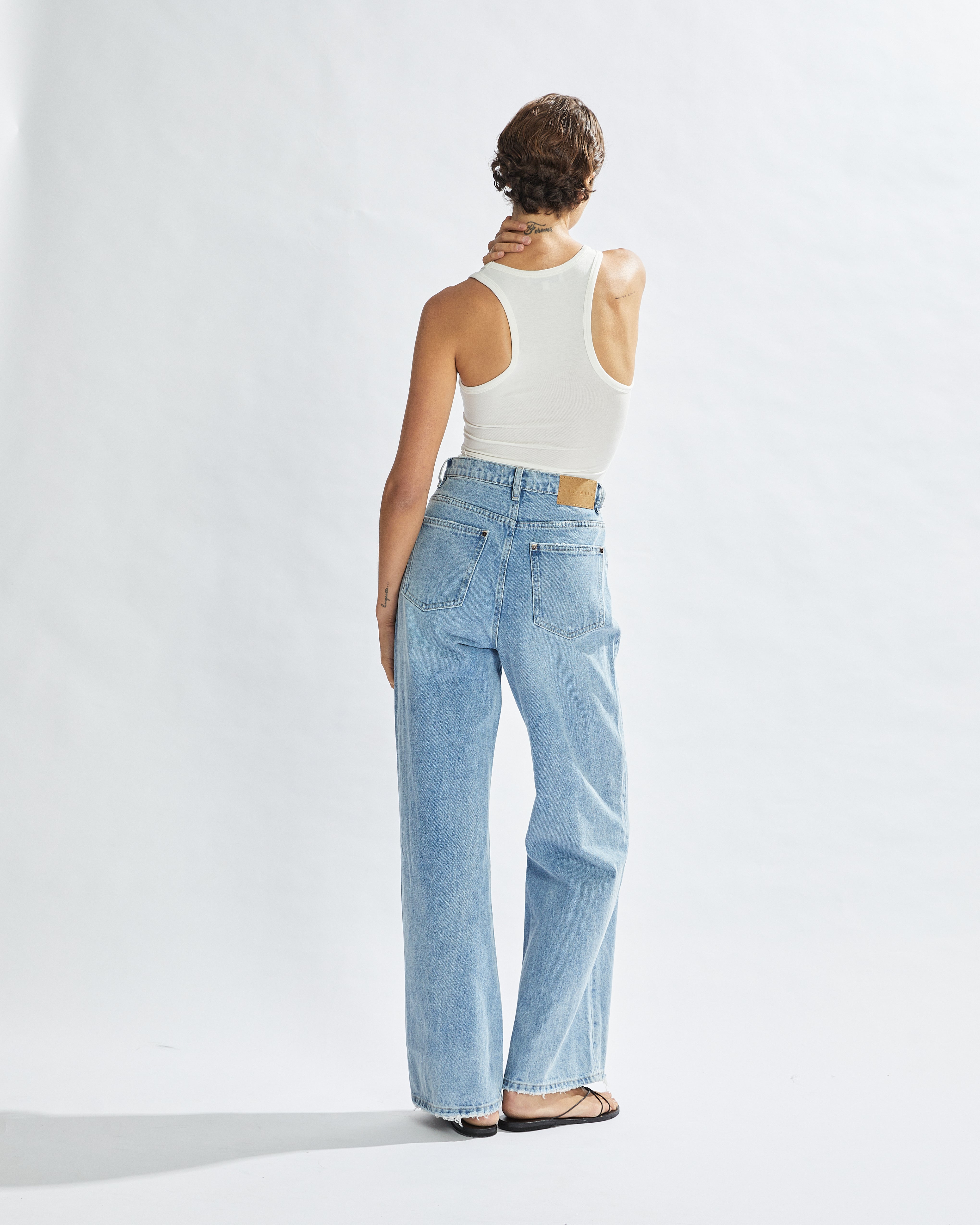 Sophia Tank Off White