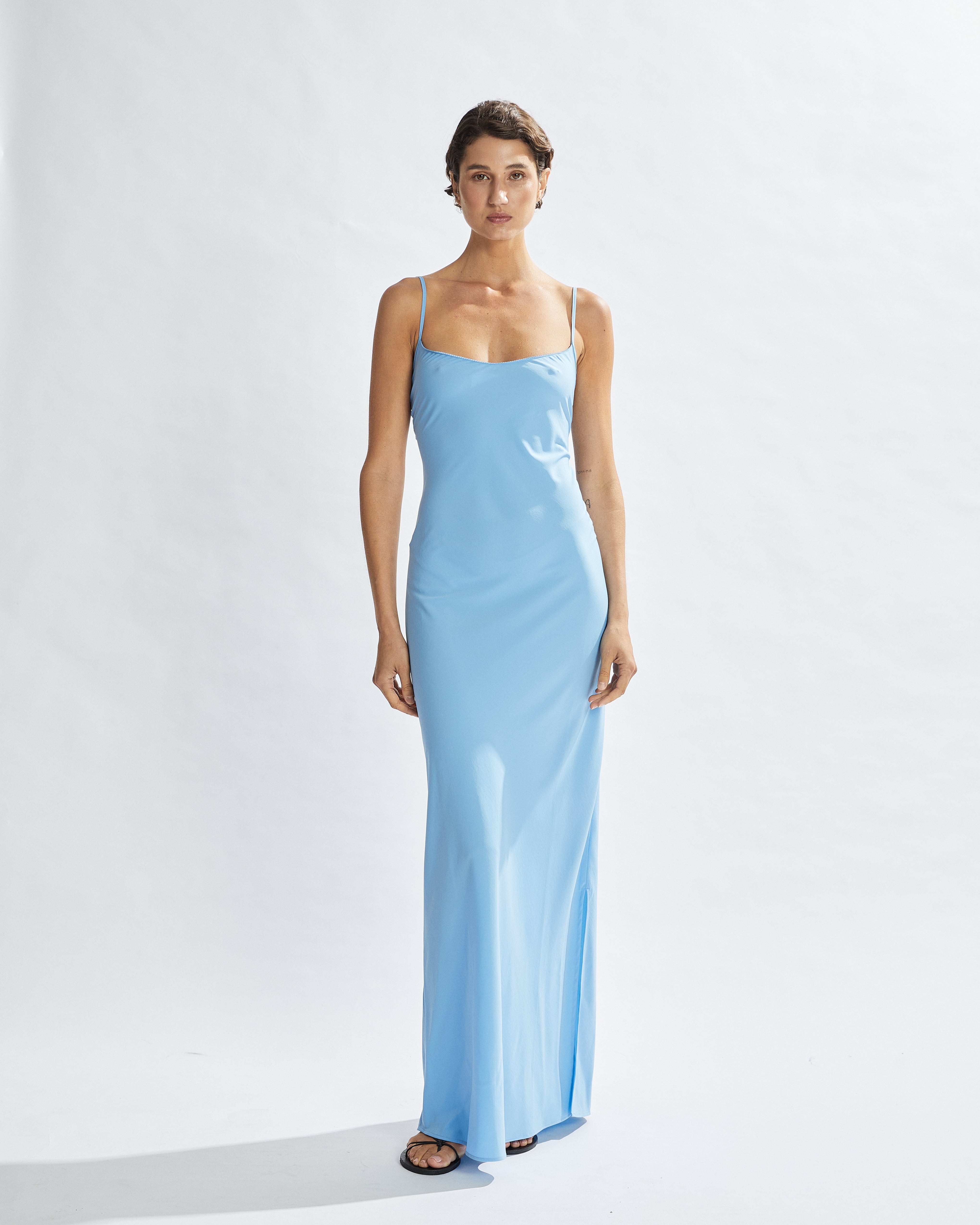 Alias Cami Dress Sky Blue