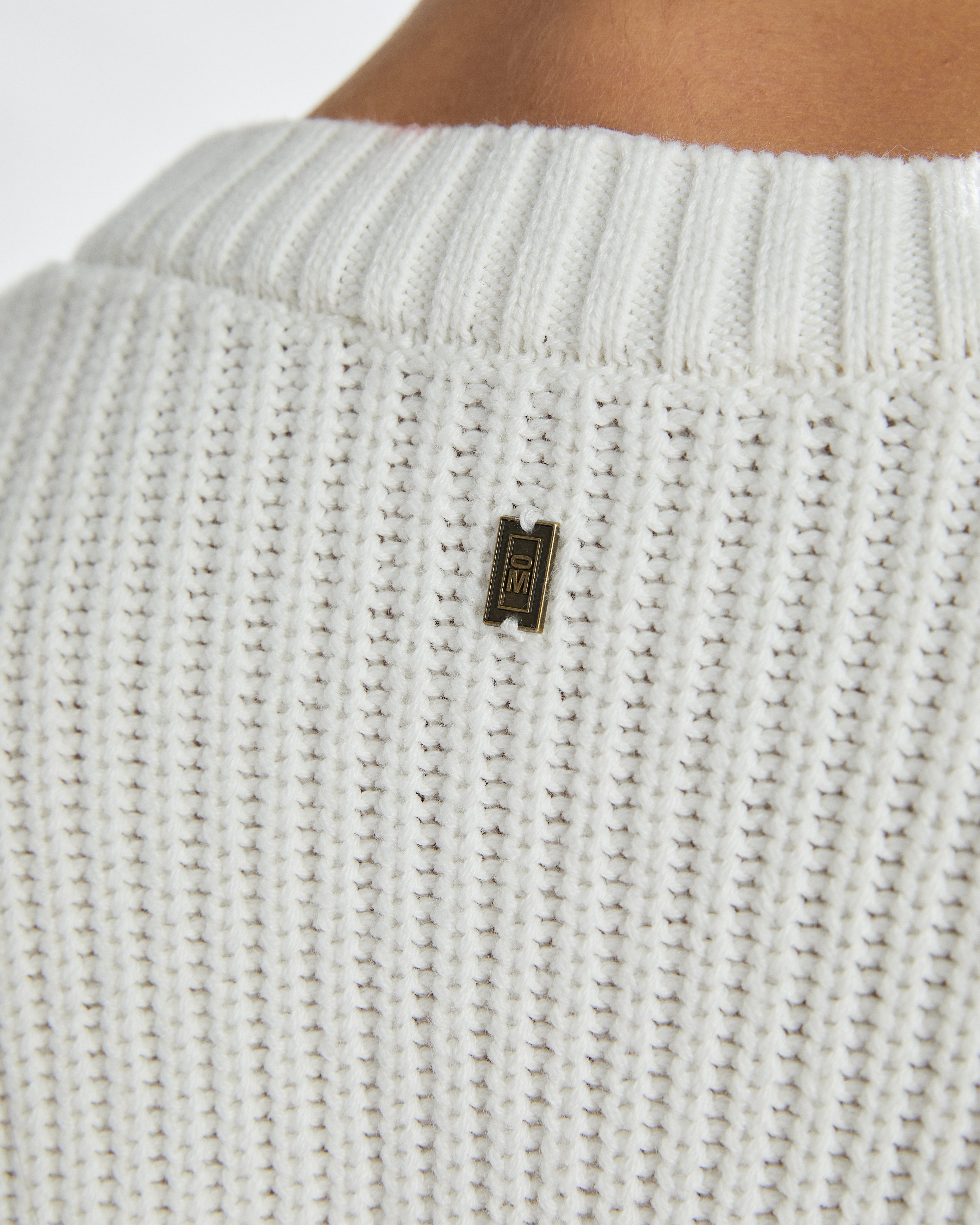 Drew Knit Jumper White