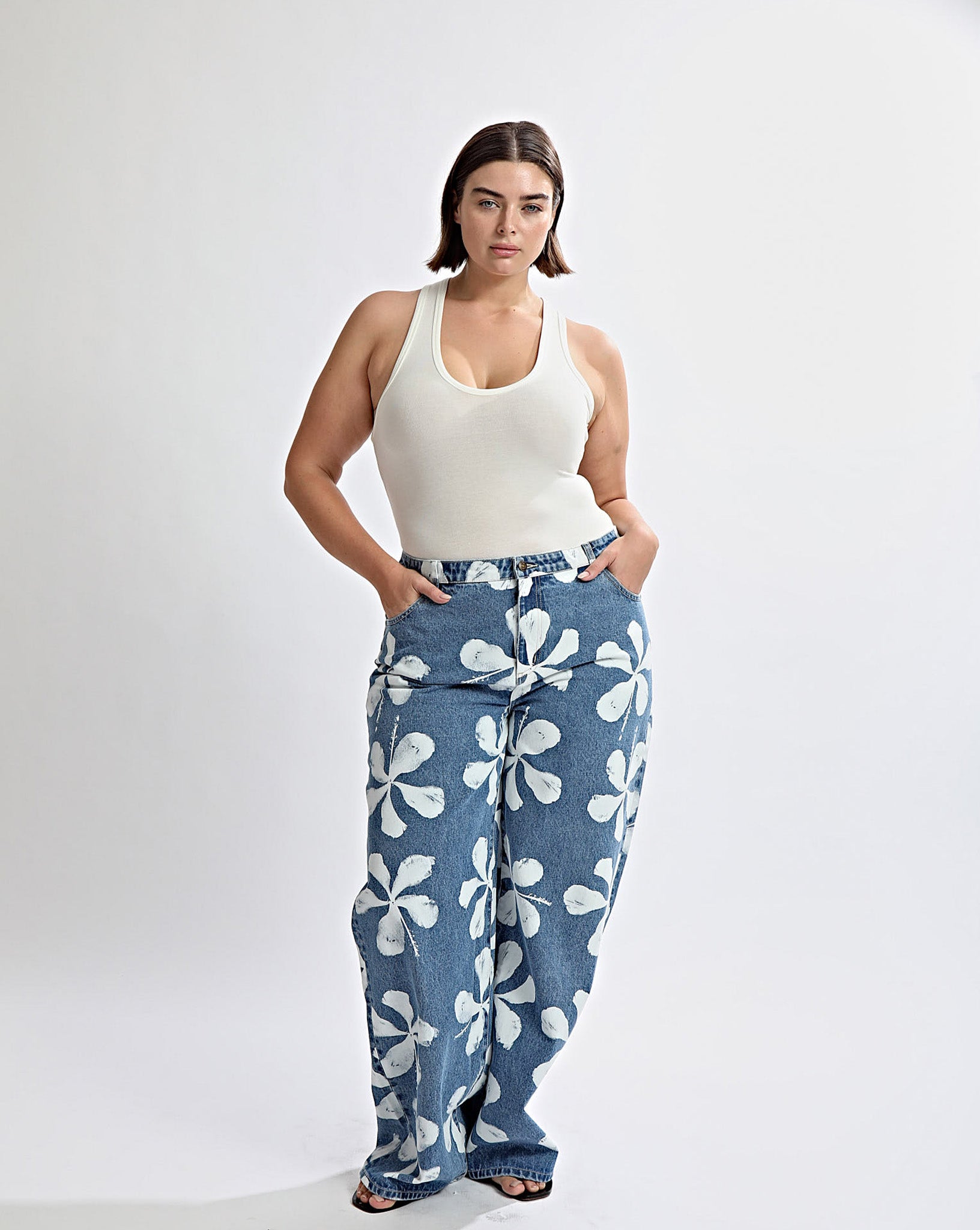 Noah Jeans Frangelica Cropped