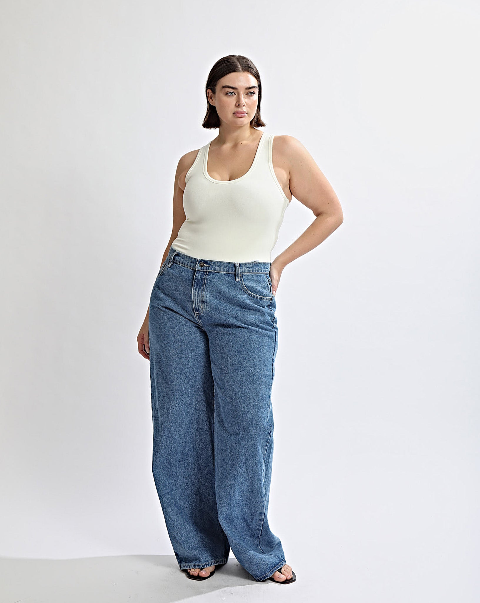 Noah Jeans Indigo Regular/Tall