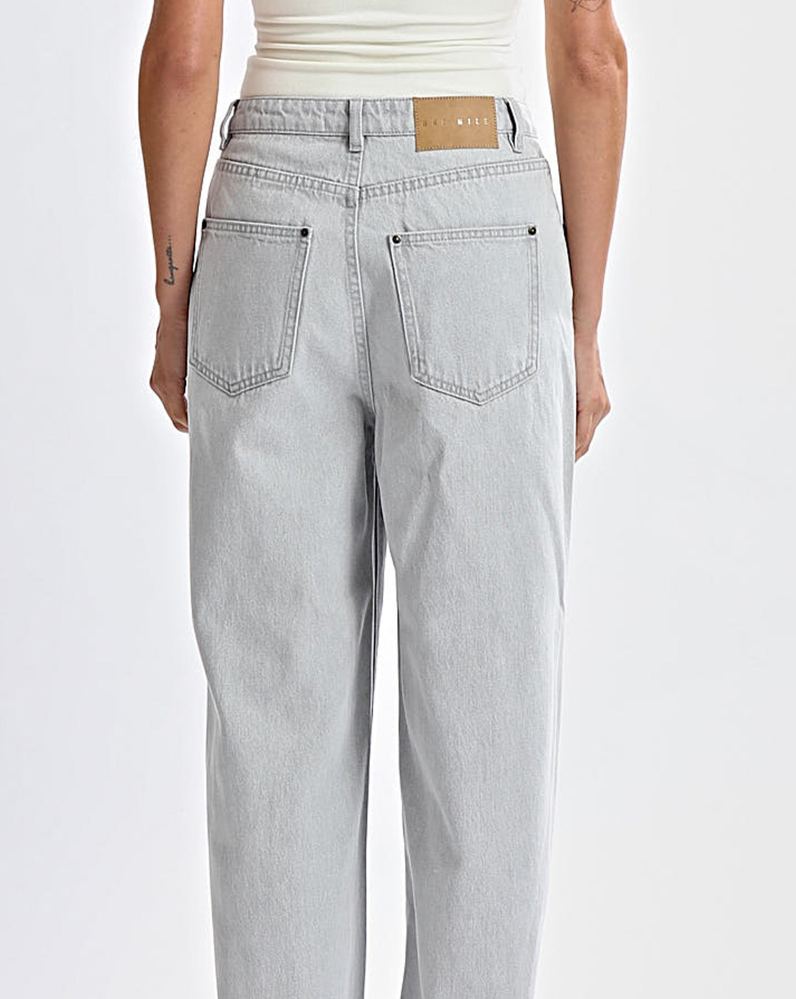 Noah Jeans Grey Regular/Tall