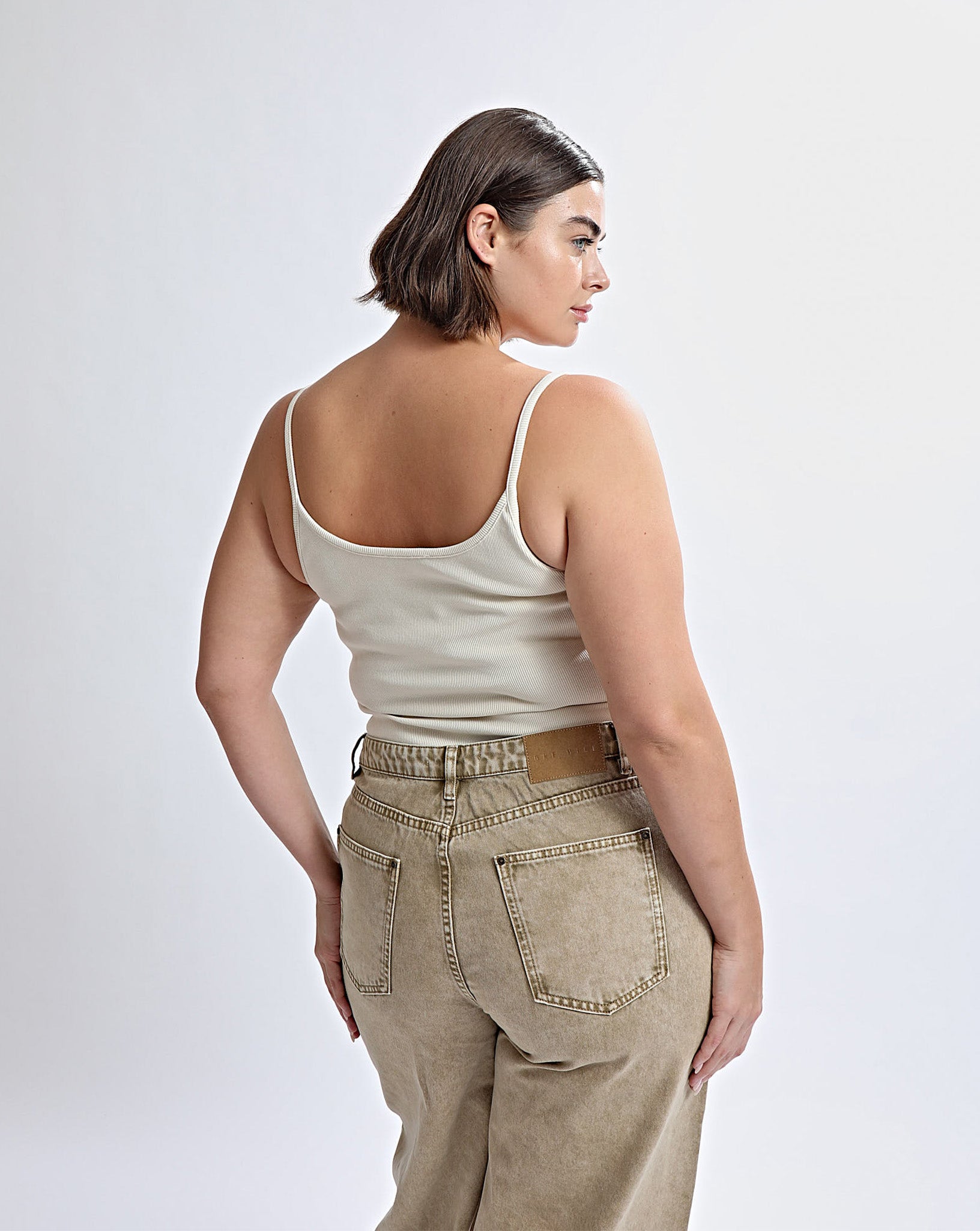 Noah Jeans Beige Regular/Tall