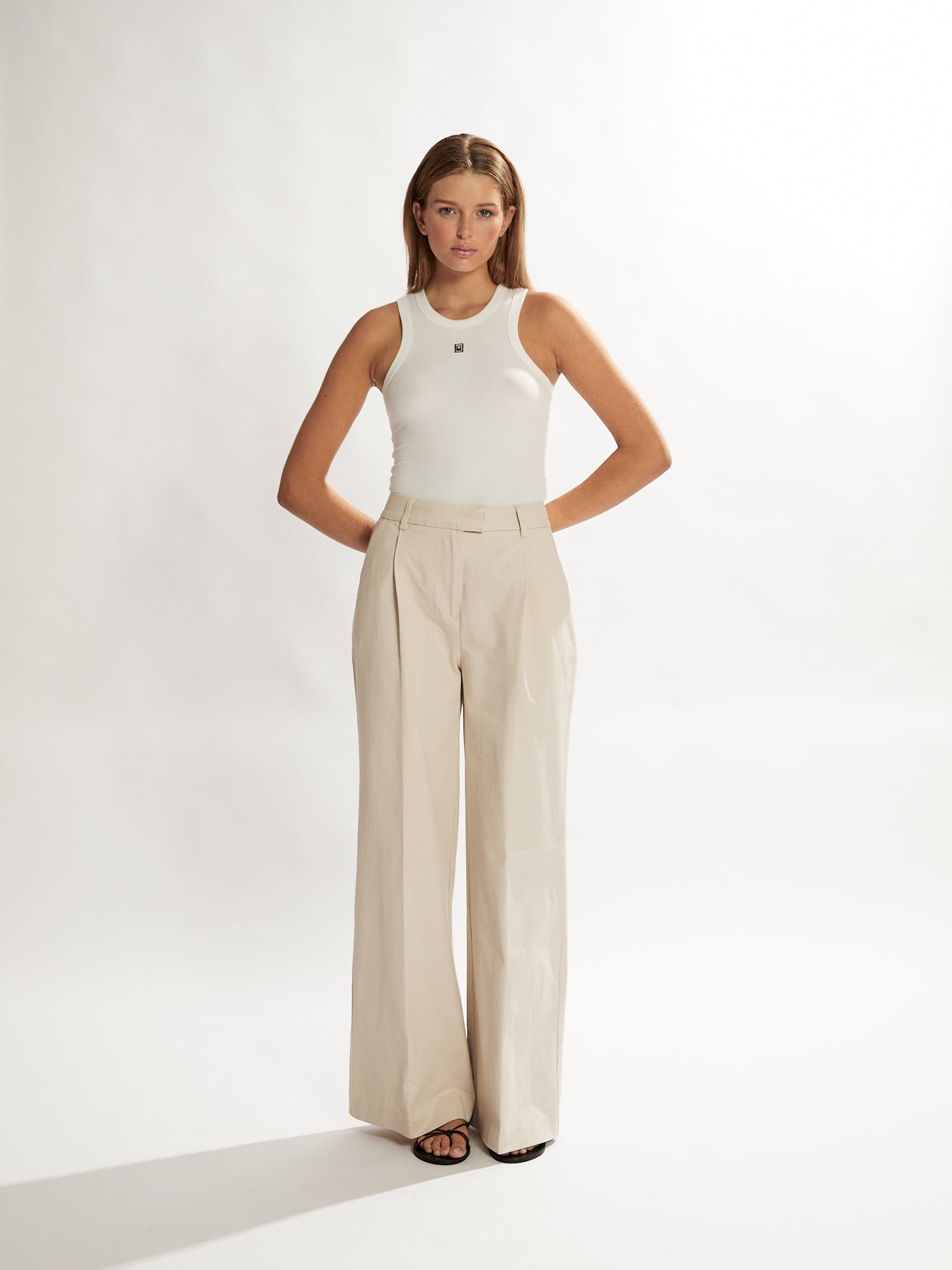 Maverick Trousers Almond – One Mile The Label