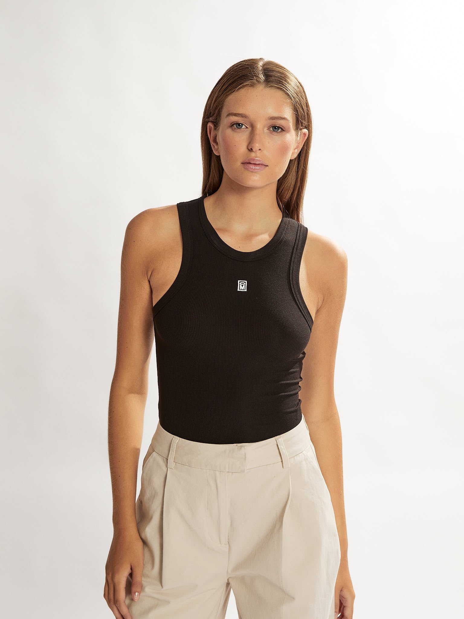 Lenni Tank Black