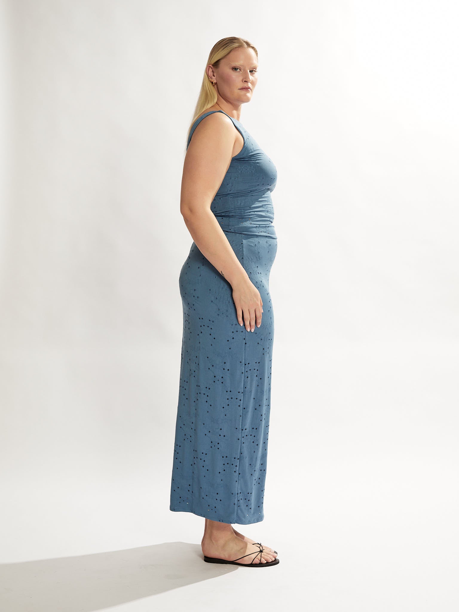 Mia Skirt Marine Blue