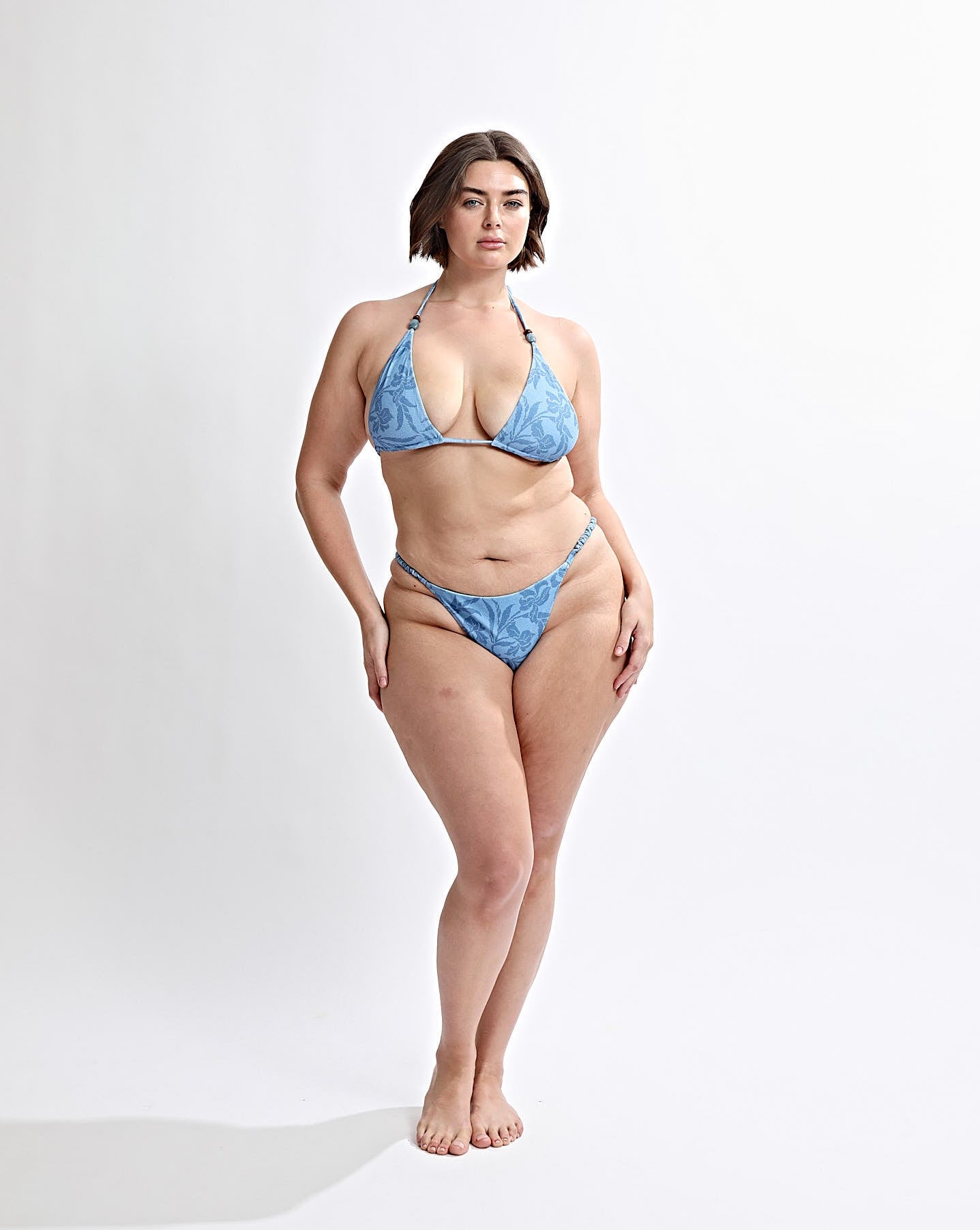 Nali Bikini Bottom Blue Sol