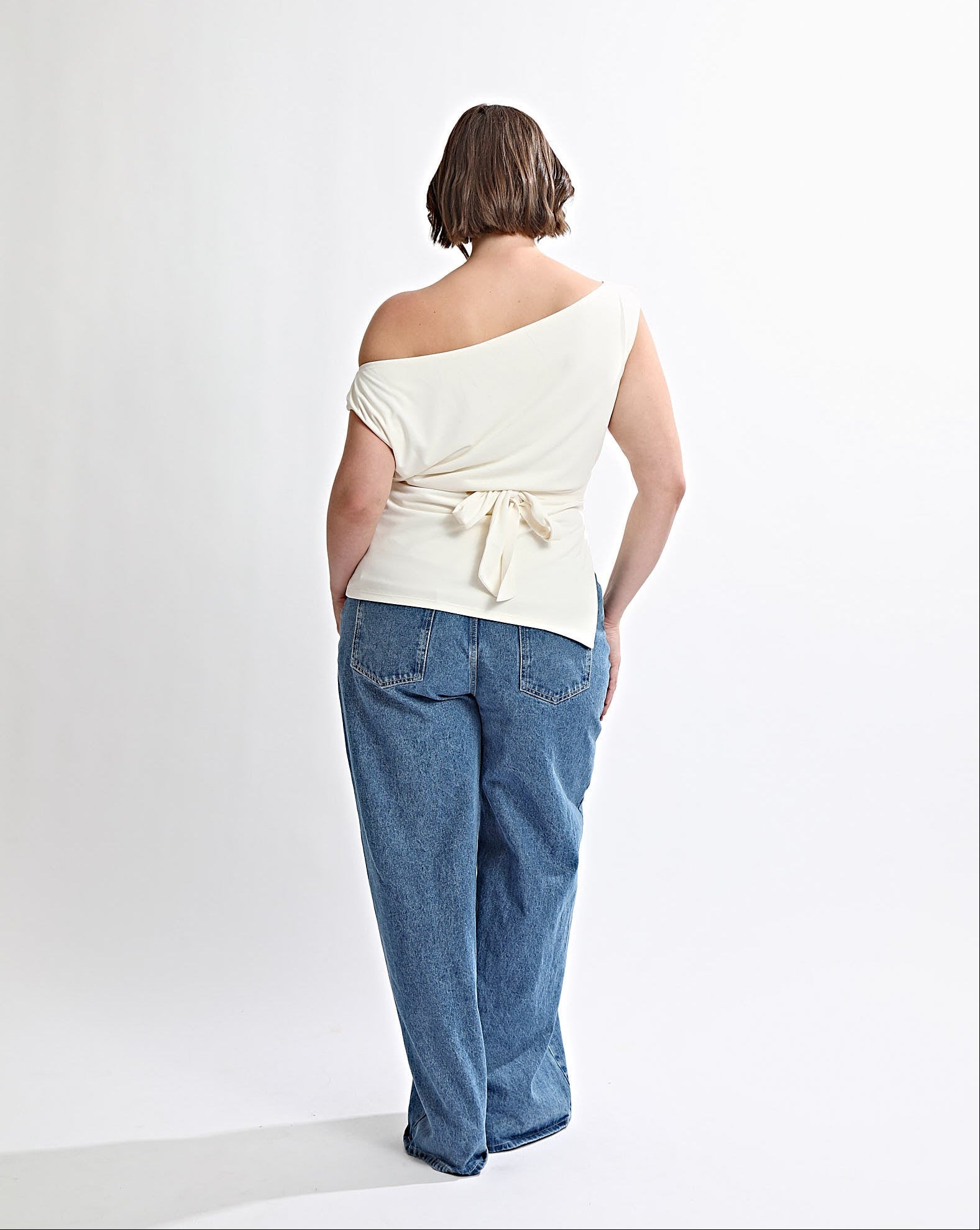 Lani Off Shoulder Top Off White