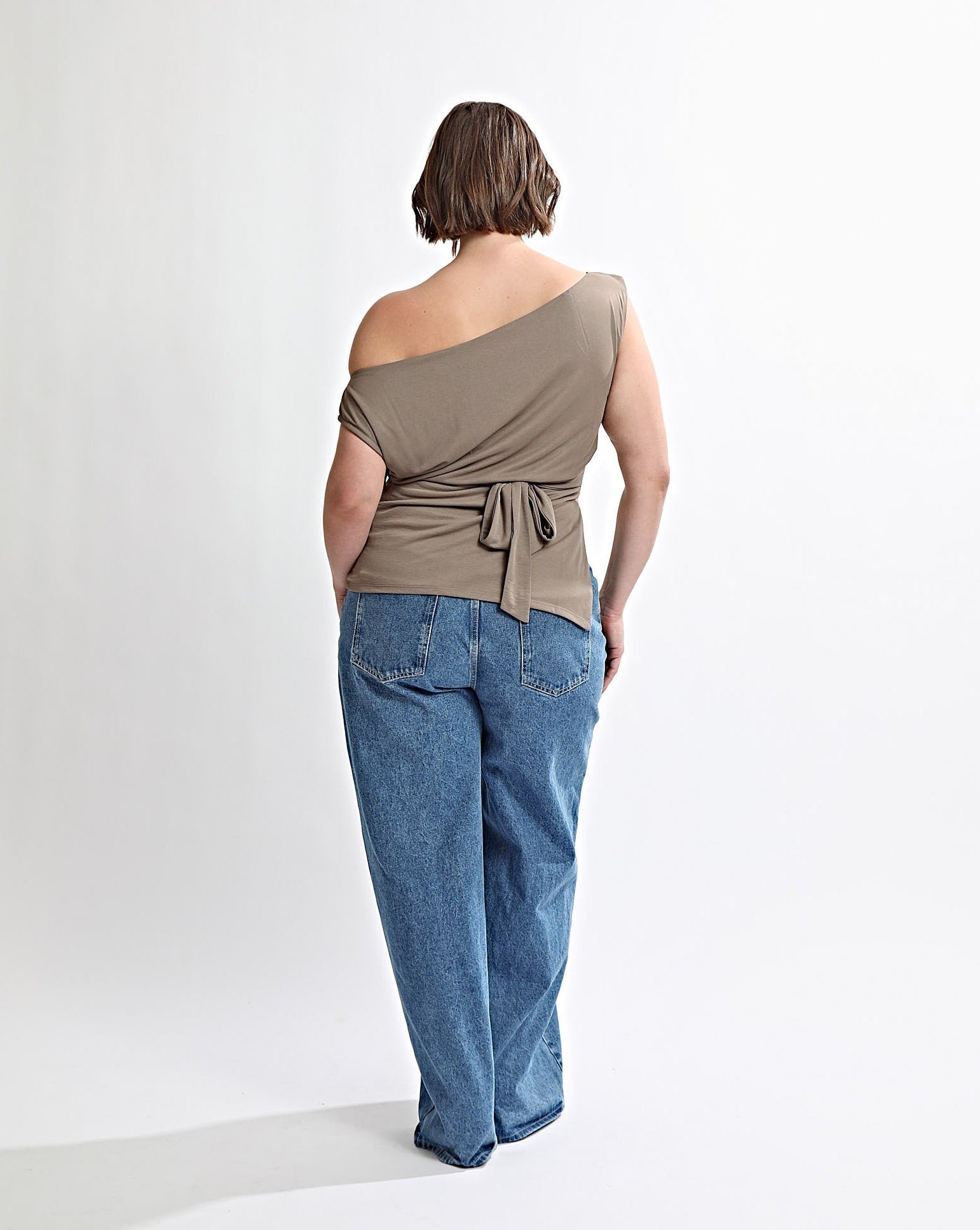 Lani Off Shoulder Top Stone