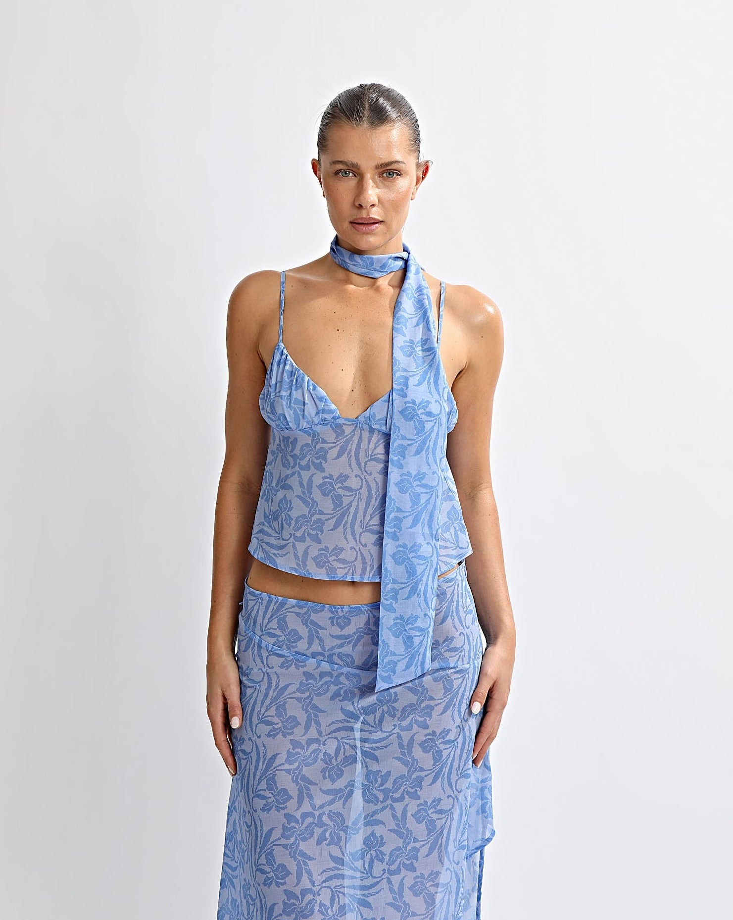 Adriana Top Azzure Sol