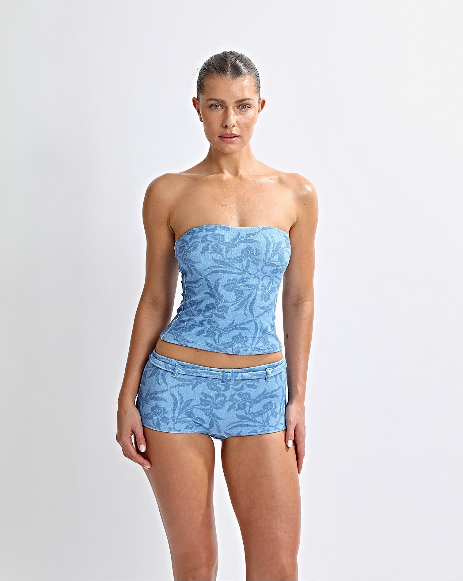 Nali Boyshort Blue Sol