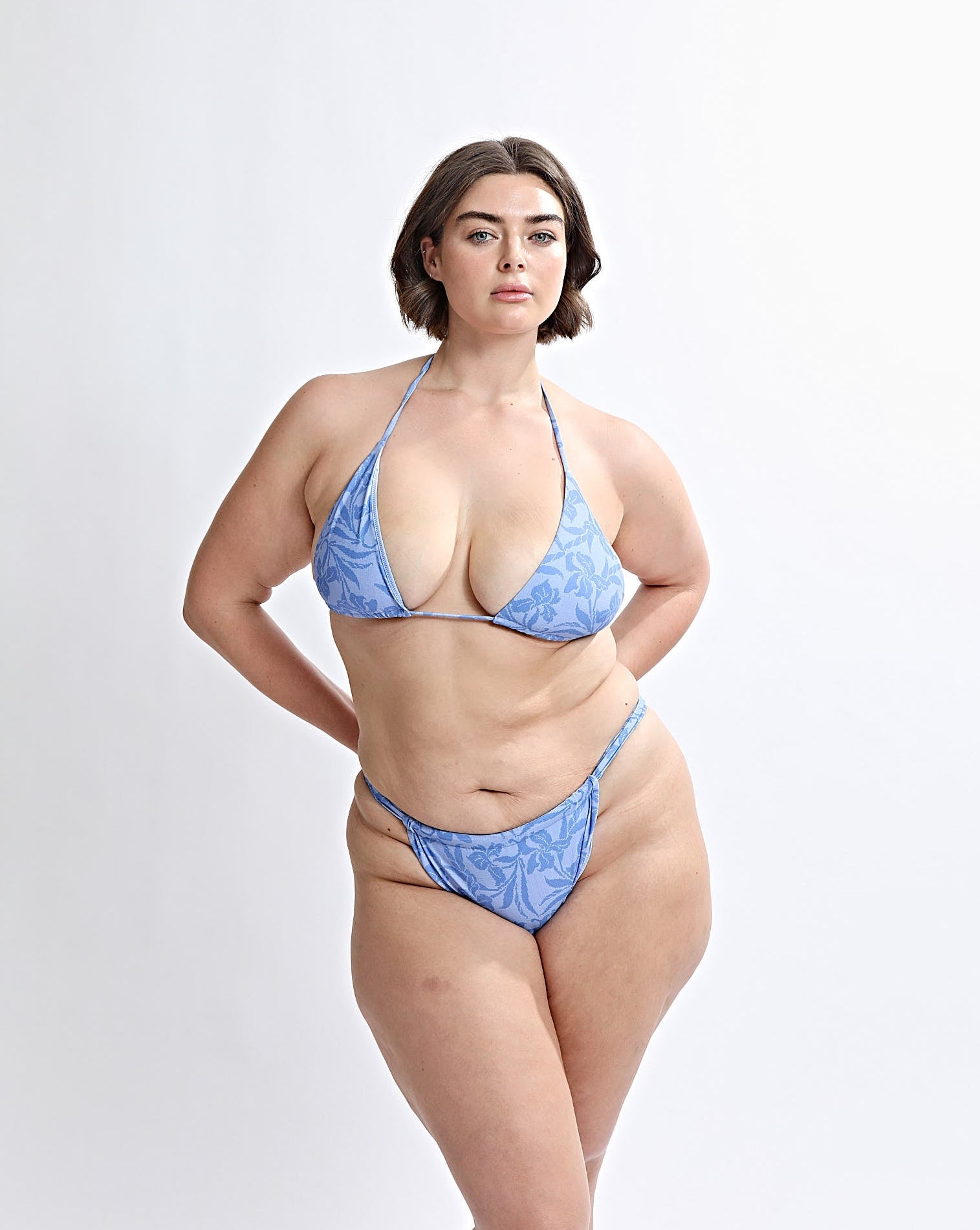 Cabo Tri Bikini Top Azzure Sol