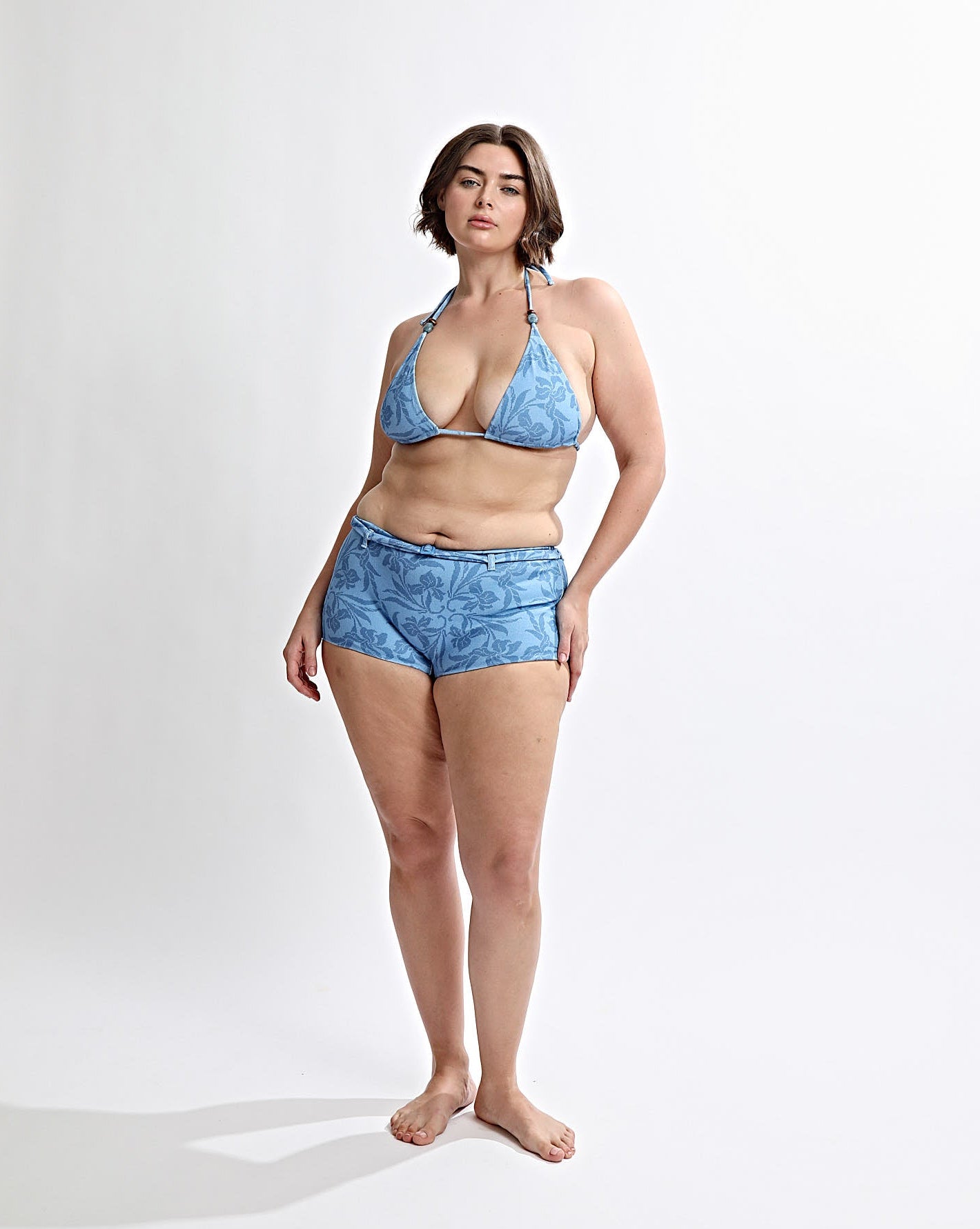 Nali Boyshort Blue Sol