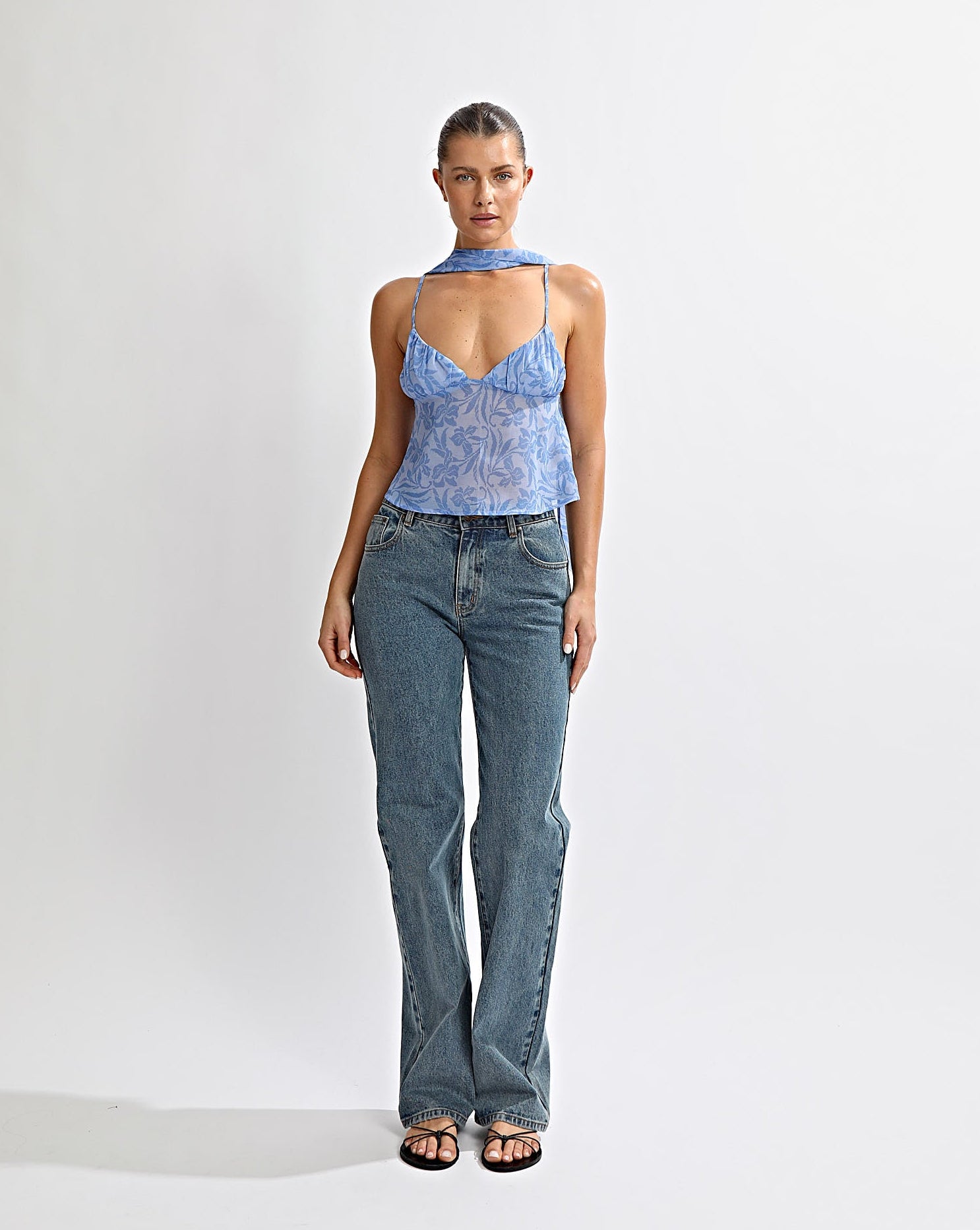 Adriana Top Azzure Sol