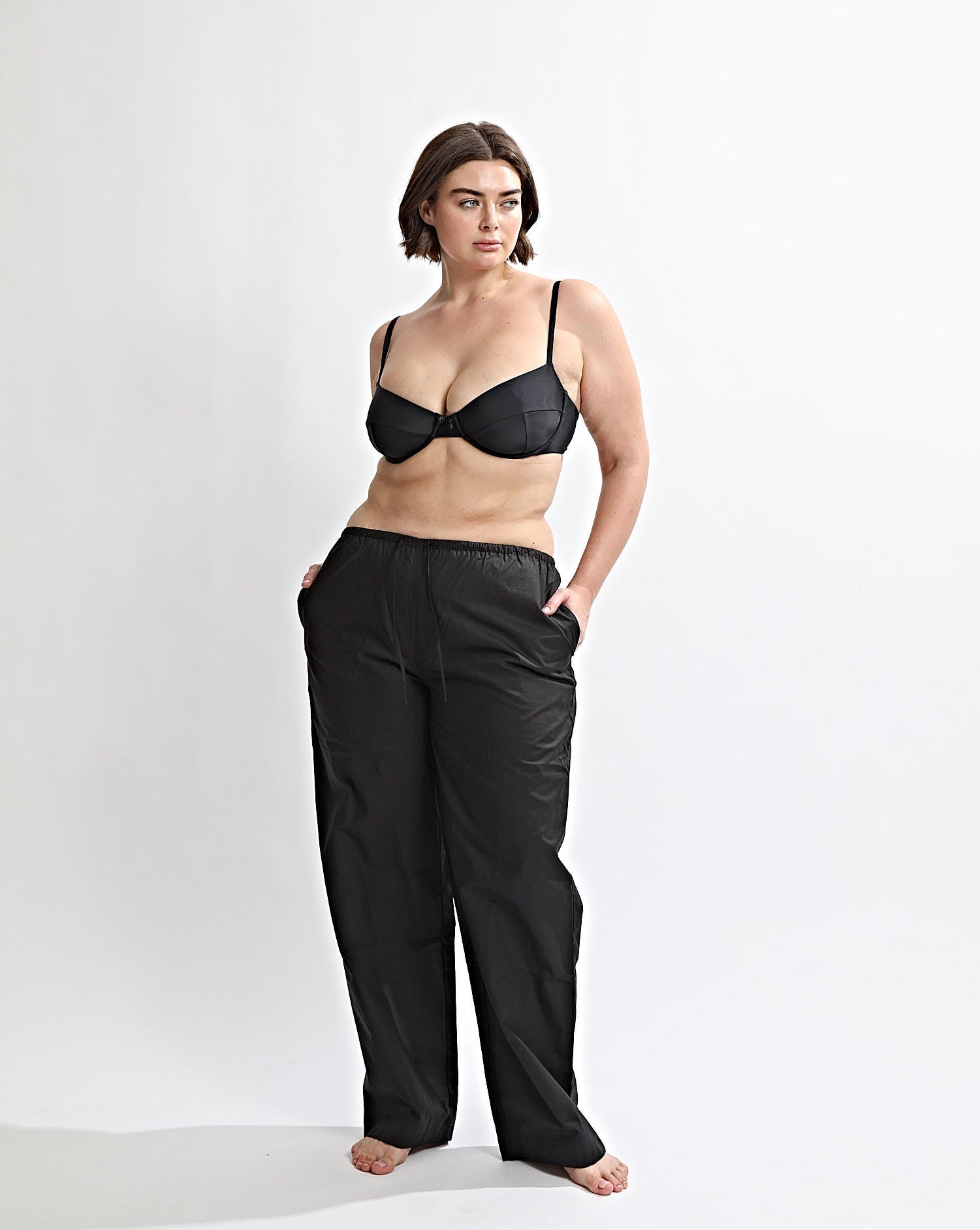Gabby Pants Black Regular/Tall