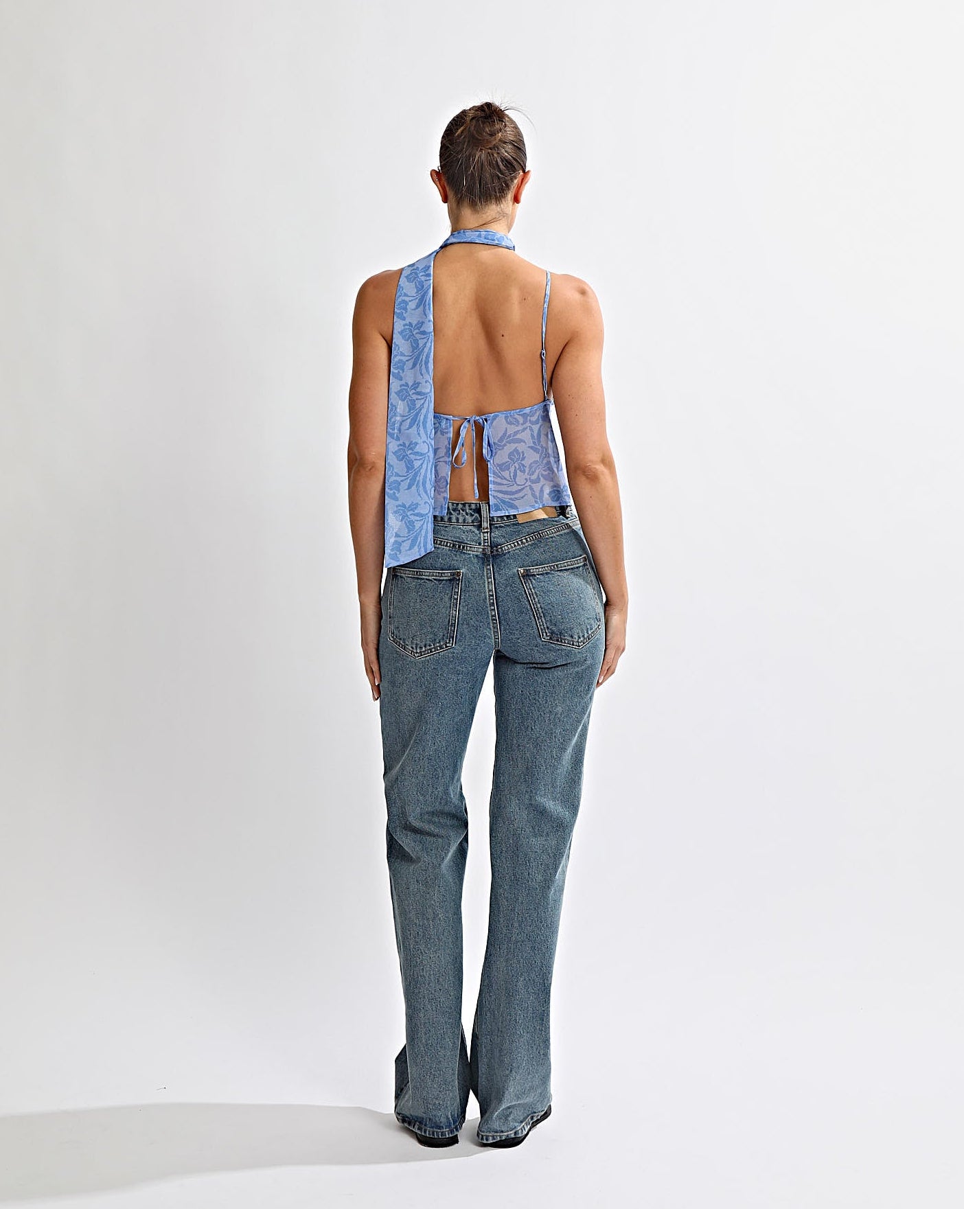 Adriana Top Azzure Sol