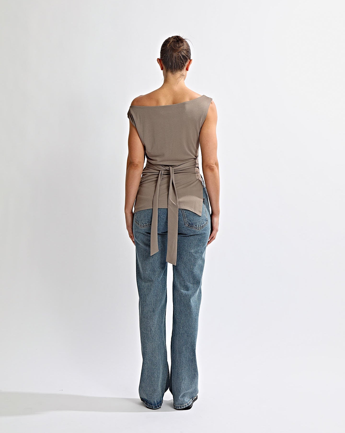 Lani Off Shoulder Top Stone