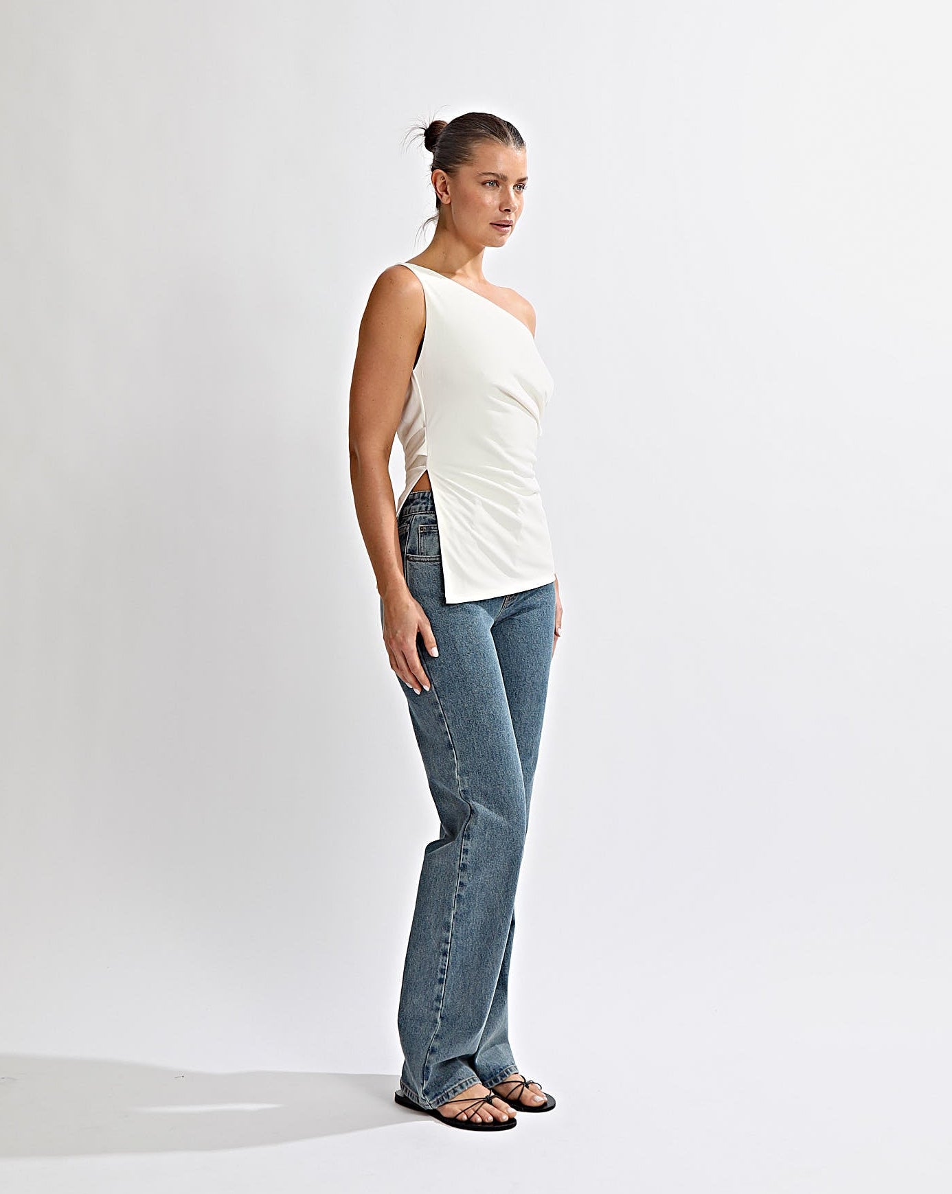 Lani Off Shoulder Top Off White