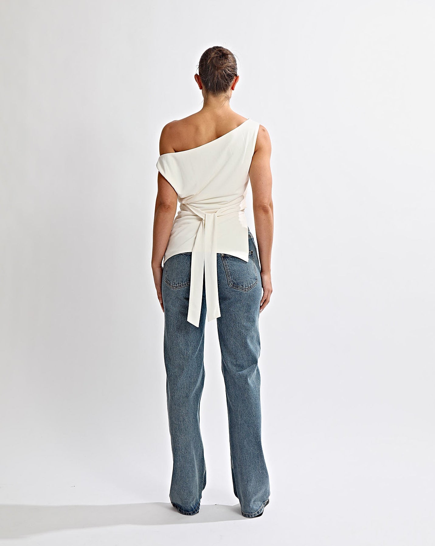 Lani Off Shoulder Top Off White