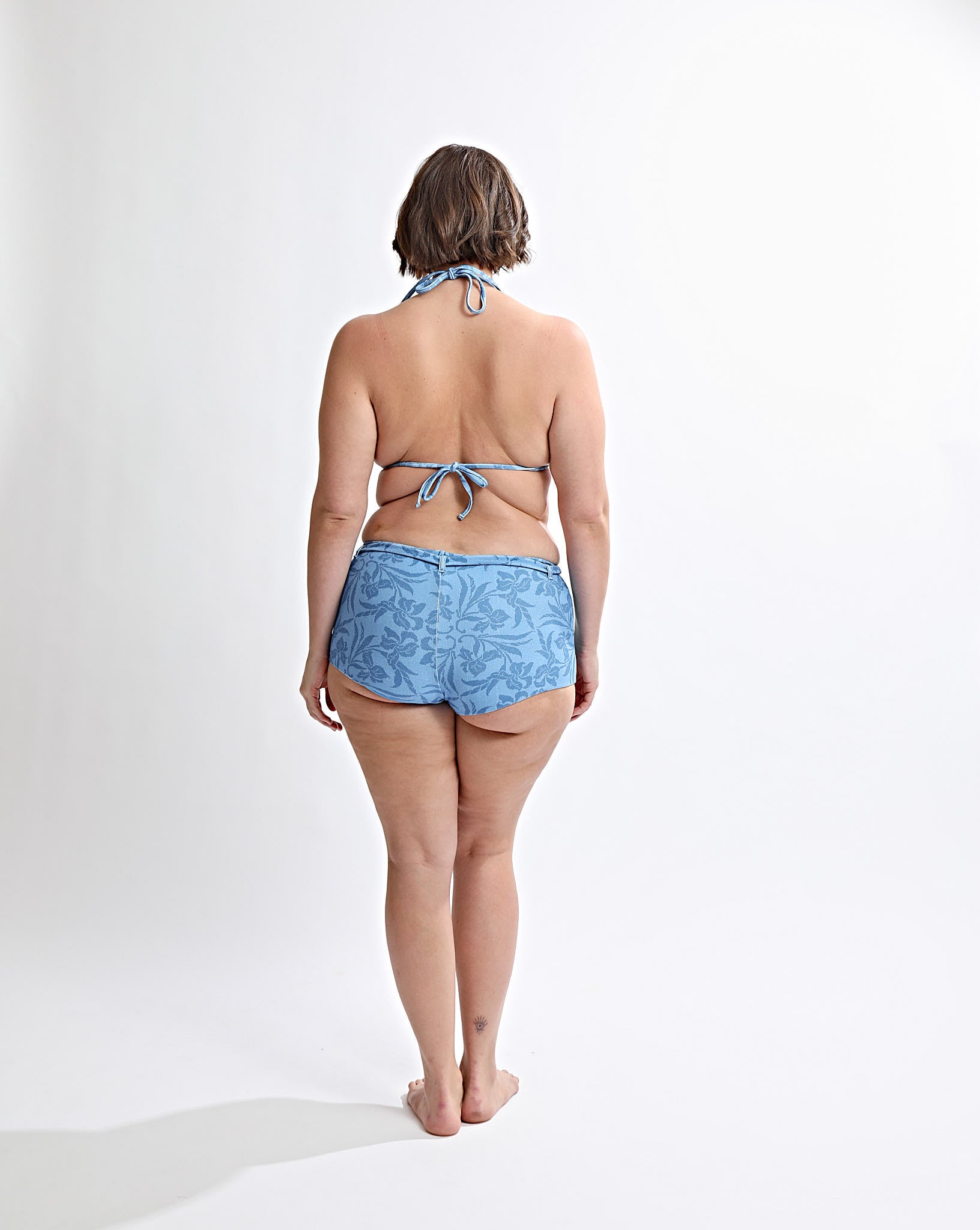 Nali Boyshort Blue Sol