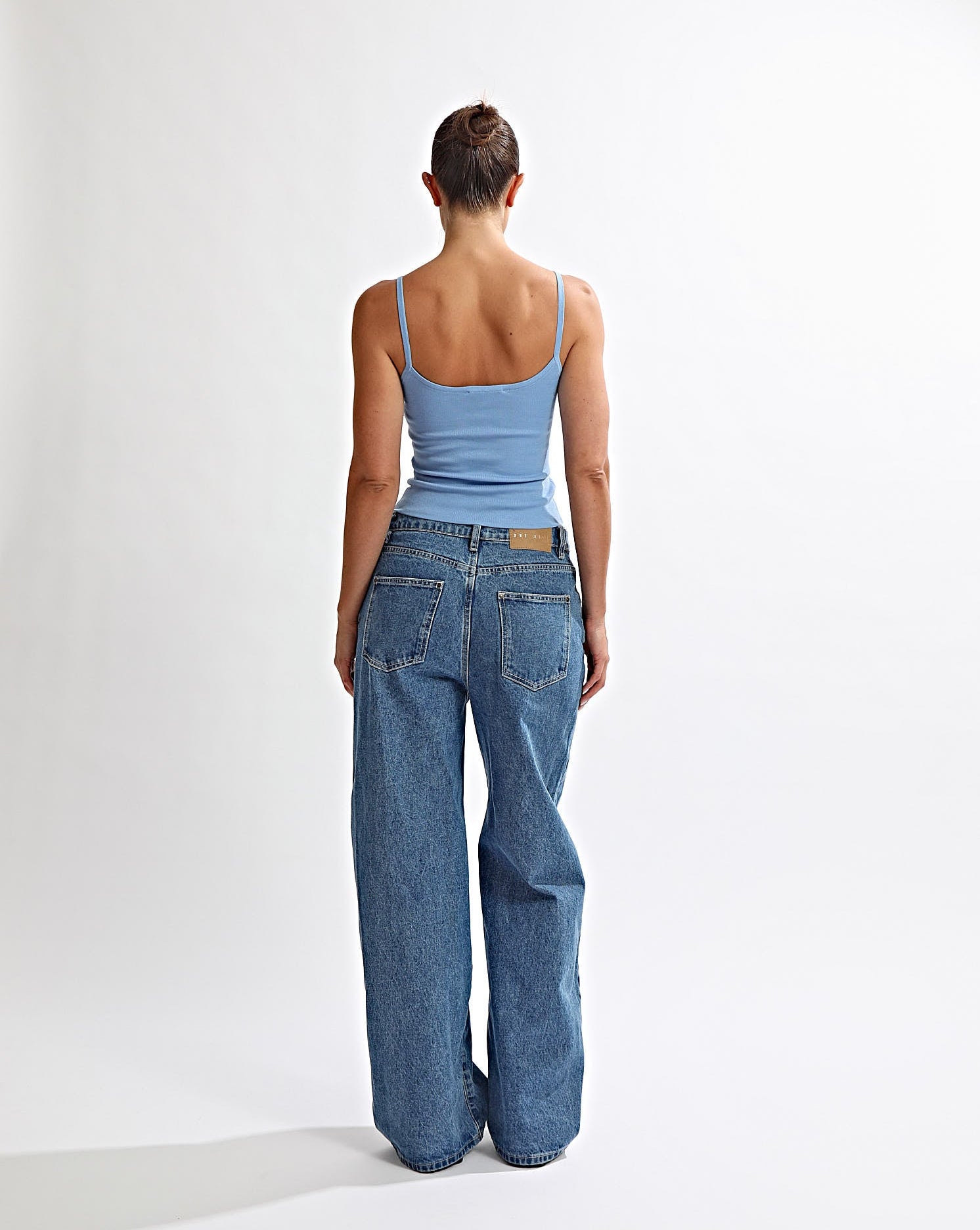 Cali Knit Tank Azzure