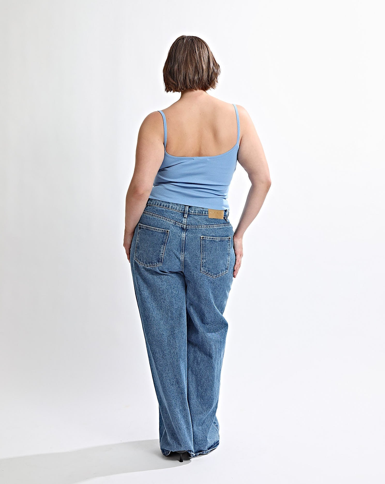 Cali Knit Tank Azzure