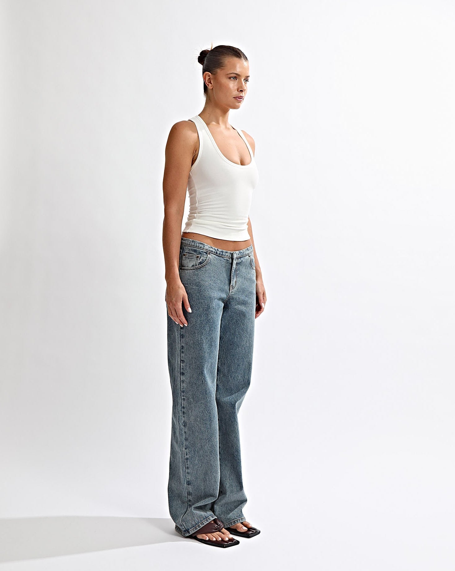 Ashton Jeans Classic Blue Regular/Tall