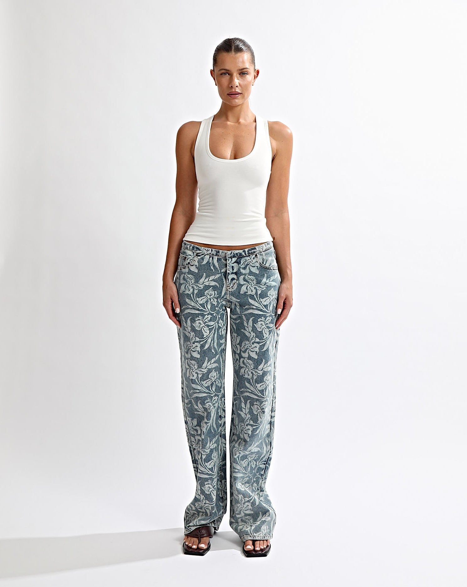 Ashton Jeans Blue Sol Regular/Tall