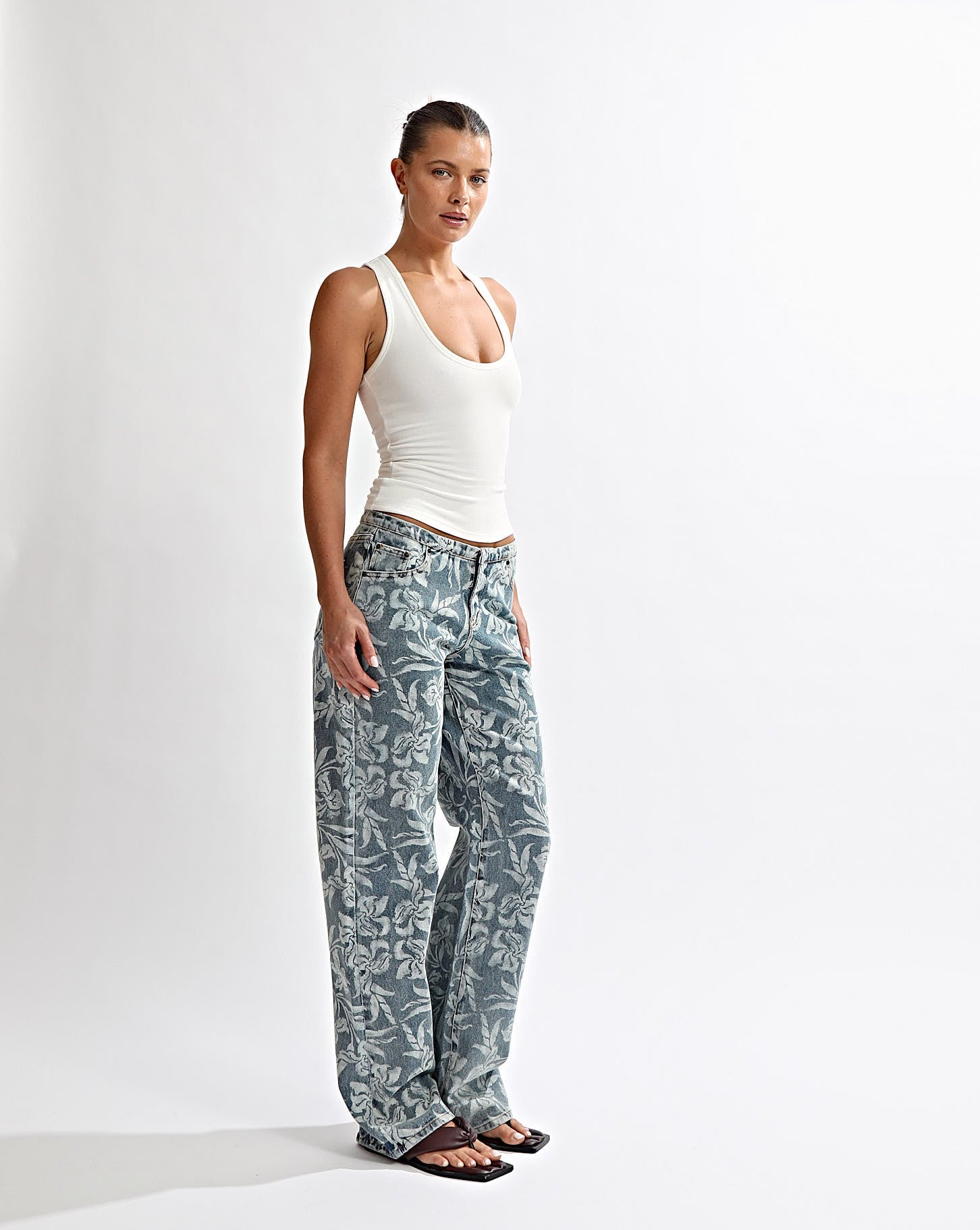 Ashton Jeans Blue Sol Regular/Tall