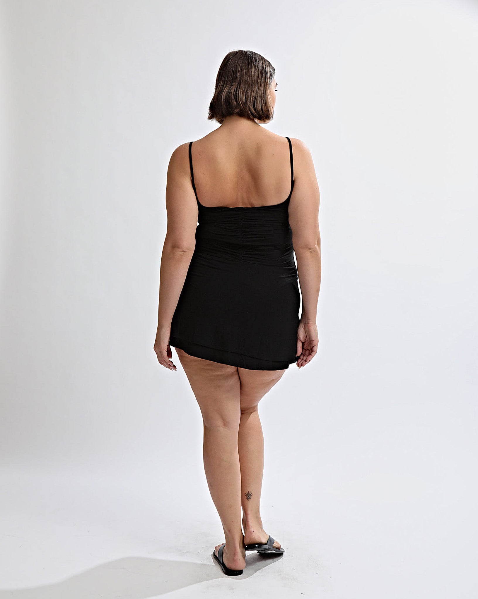 Sienna Mini Dress Black