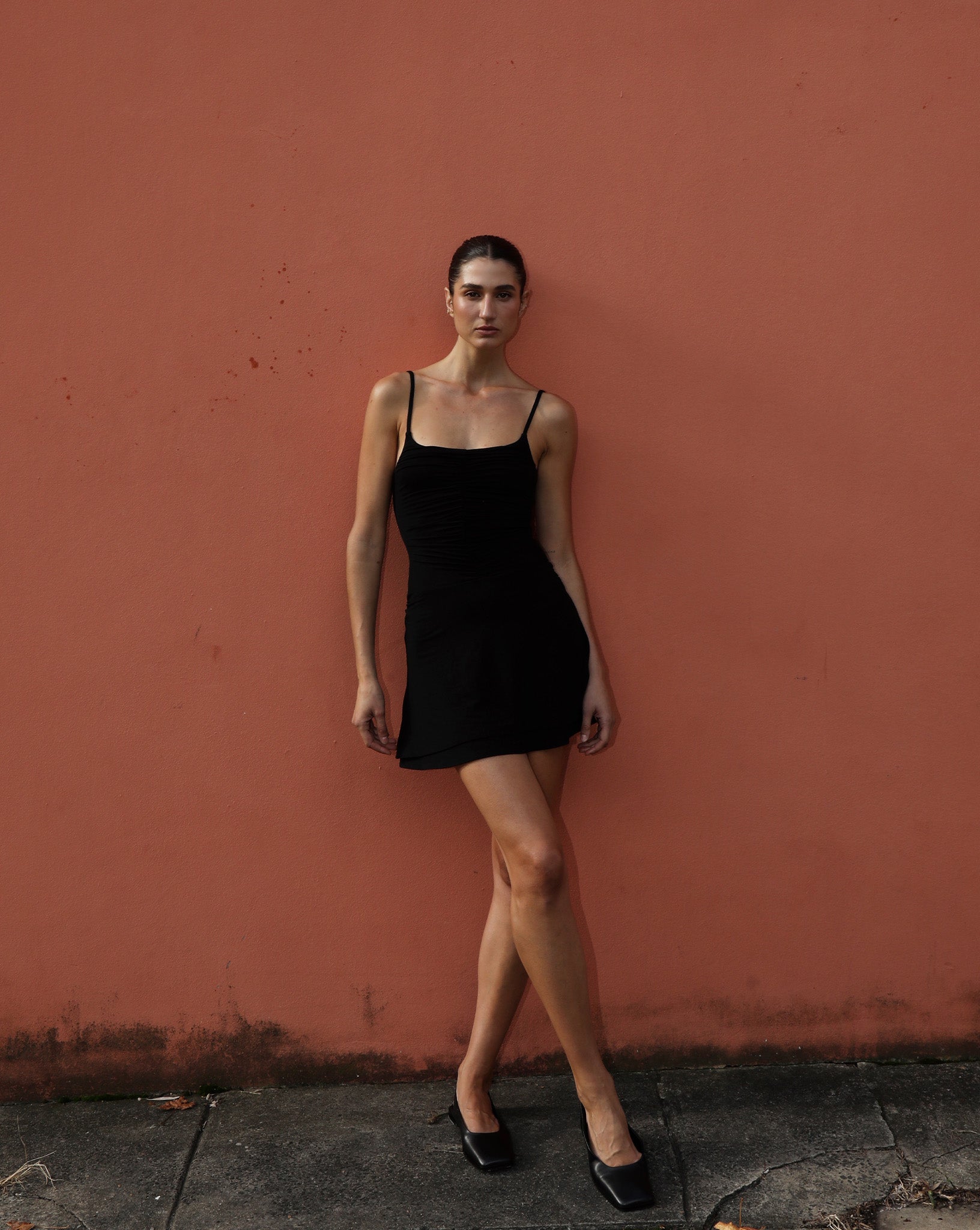 Sienna Mini Dress Black