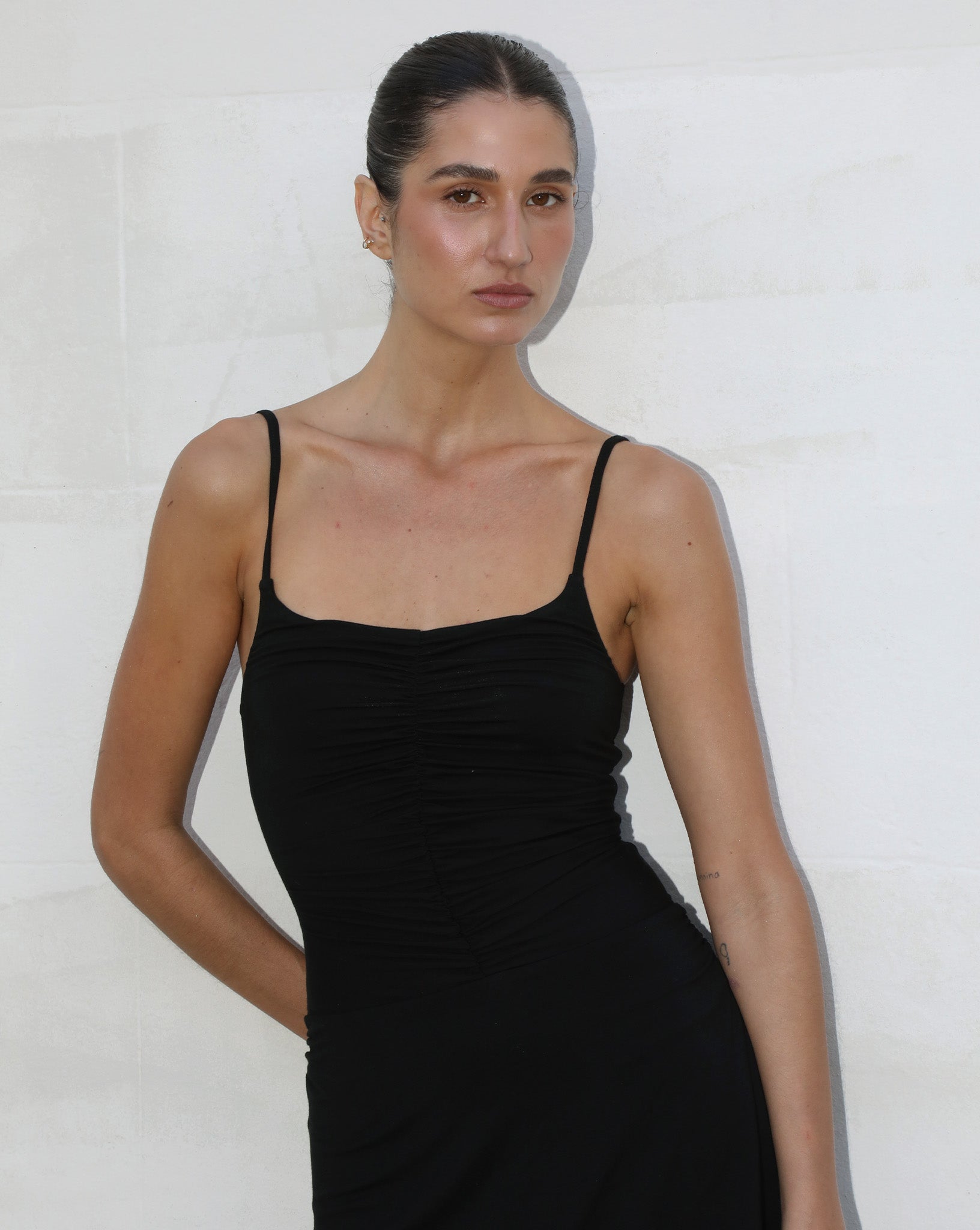 Sienna Mini Dress Black