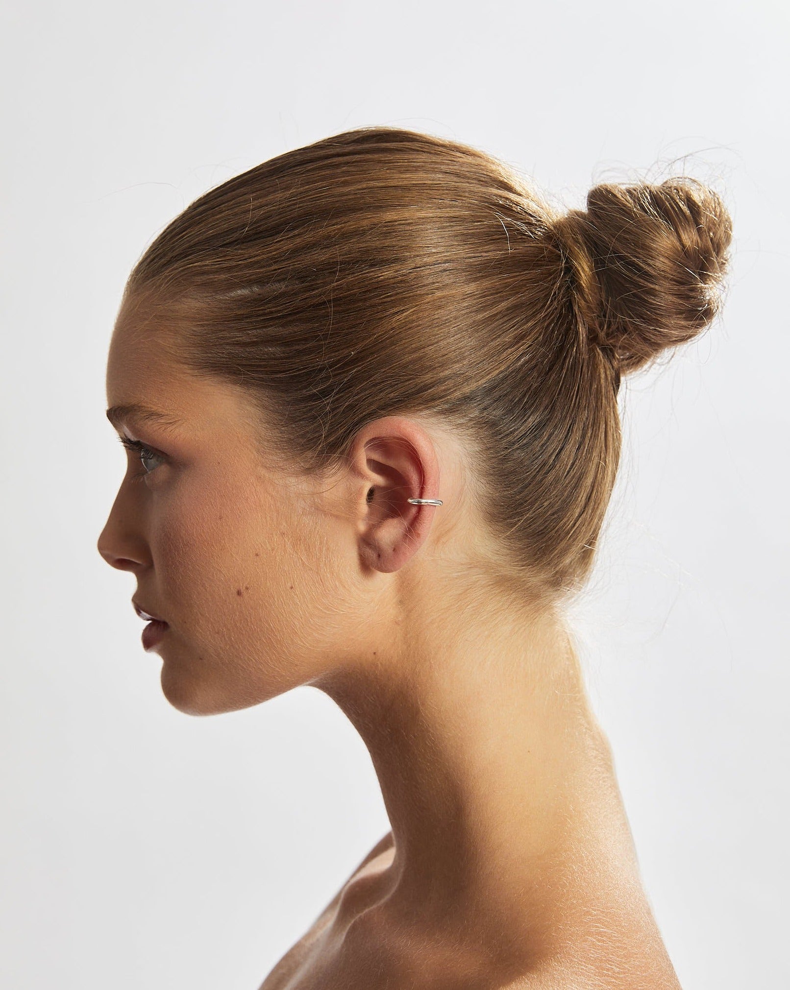 Zara Ear Cuff Silver One Mile The Label