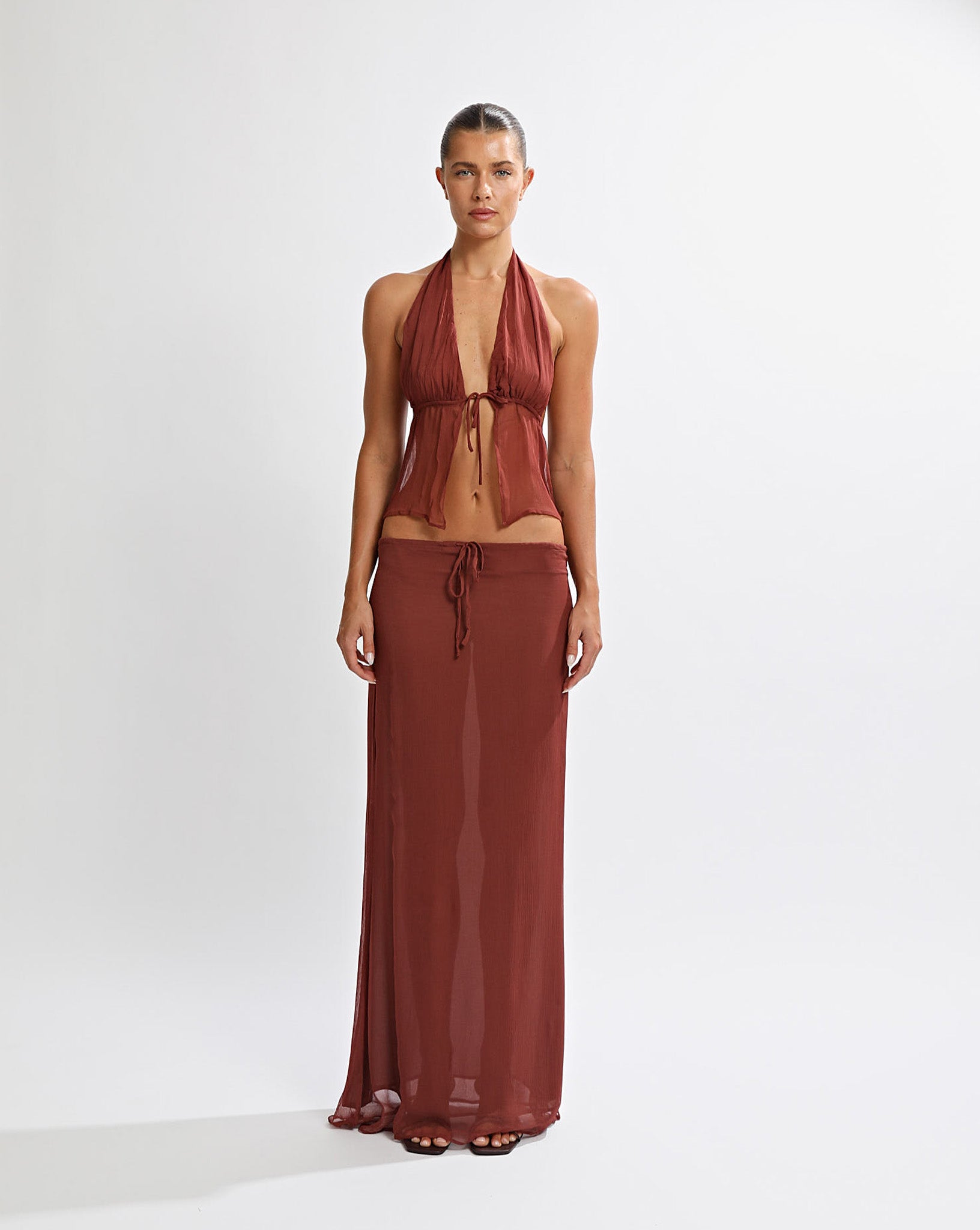 Suri Halter Top Sienna