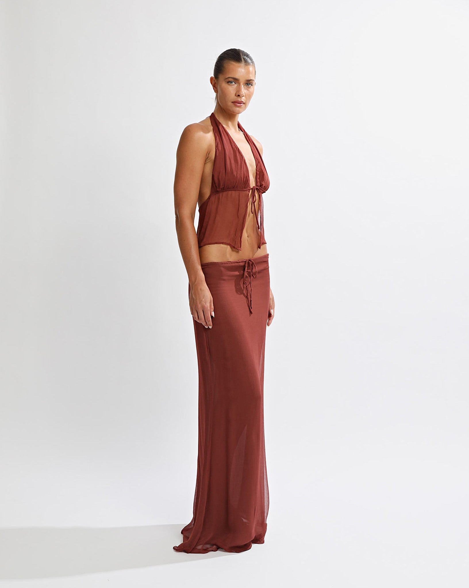 Suri Maxi Skirt Sienna