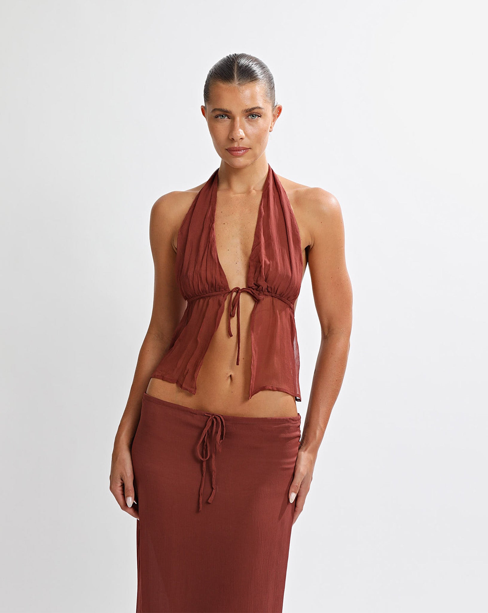 Suri Halter Top Sienna