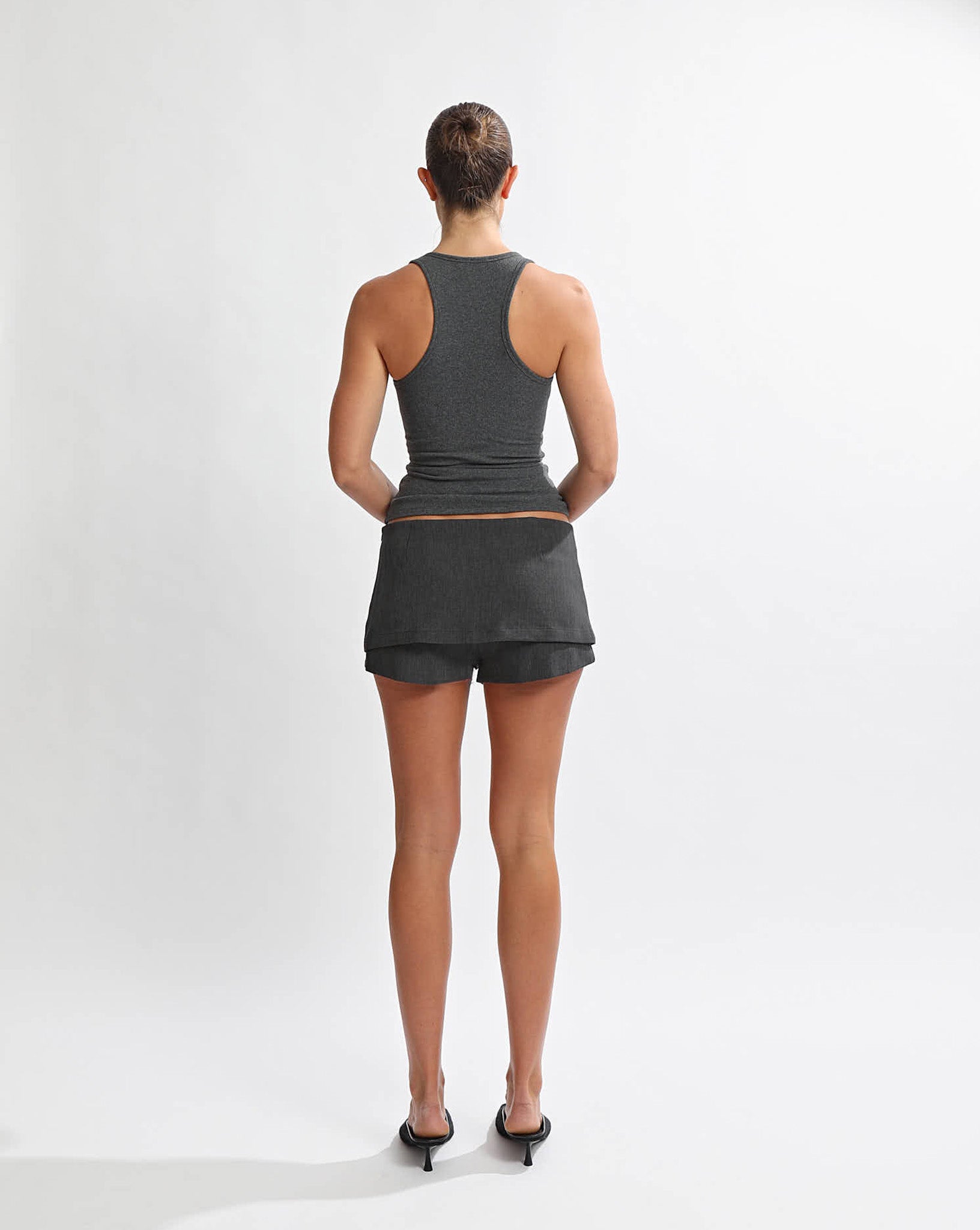 Tori Skort Dark Grey