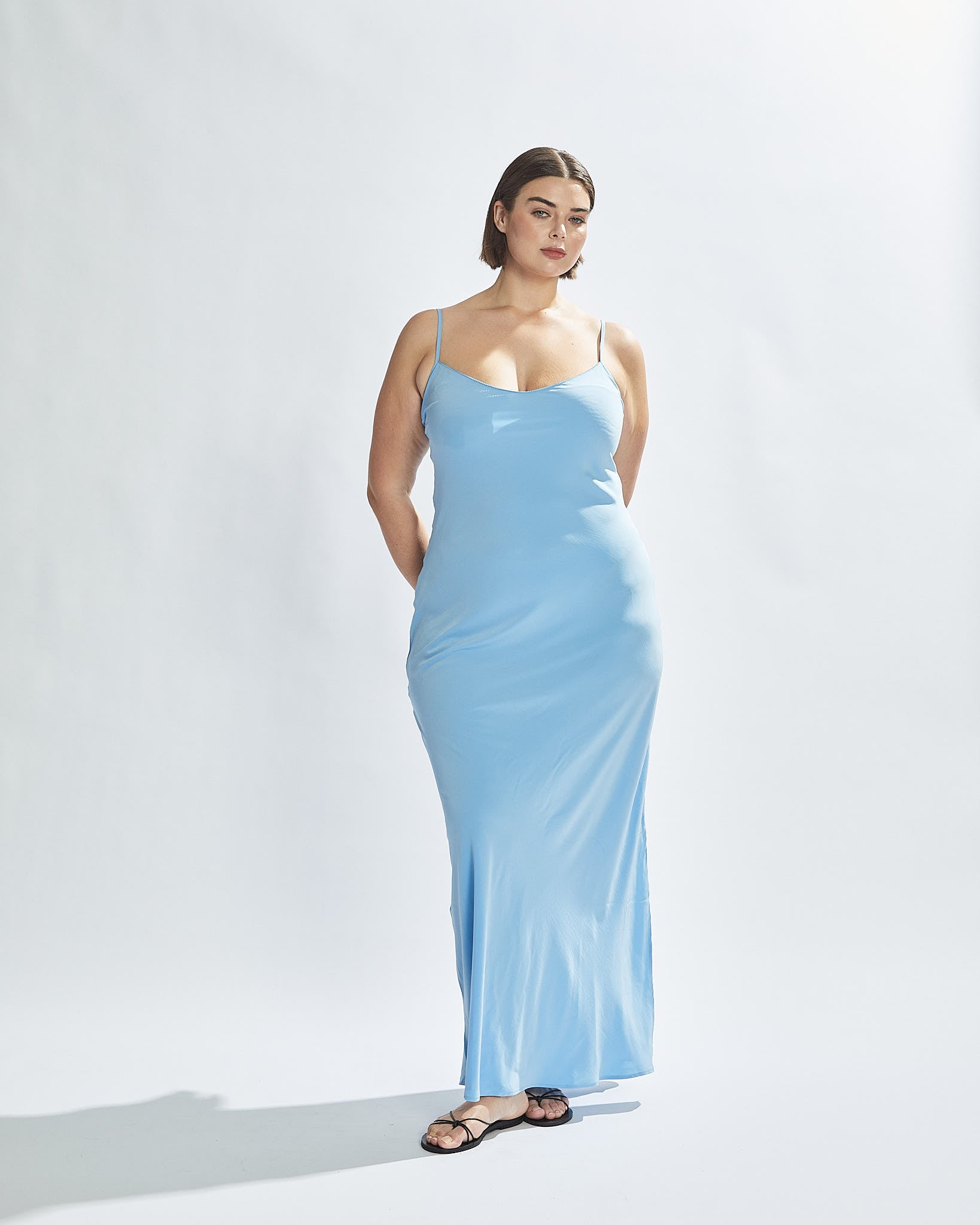 Alias Cami Dress Sky Blue