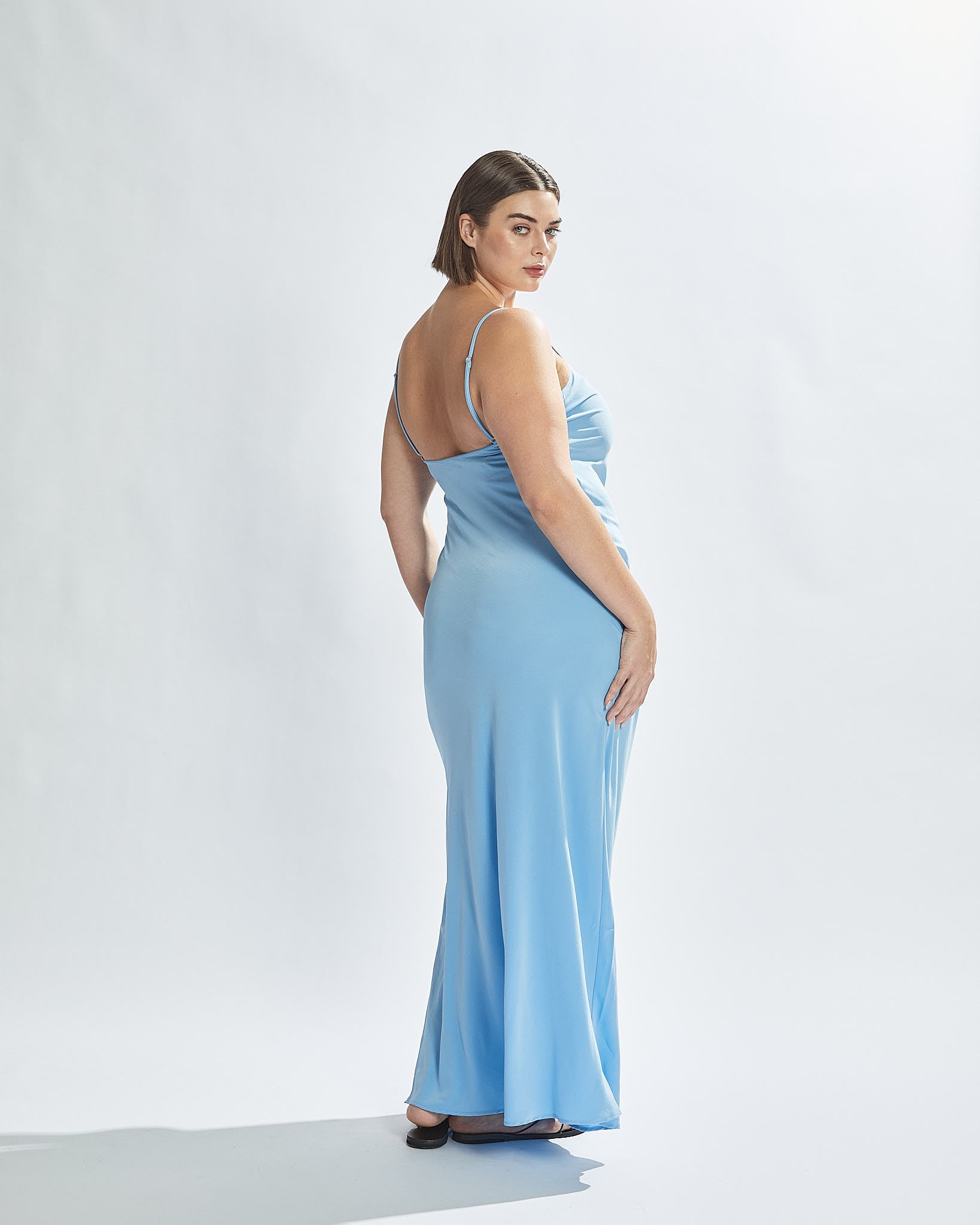 Alias Cami Dress Sky Blue