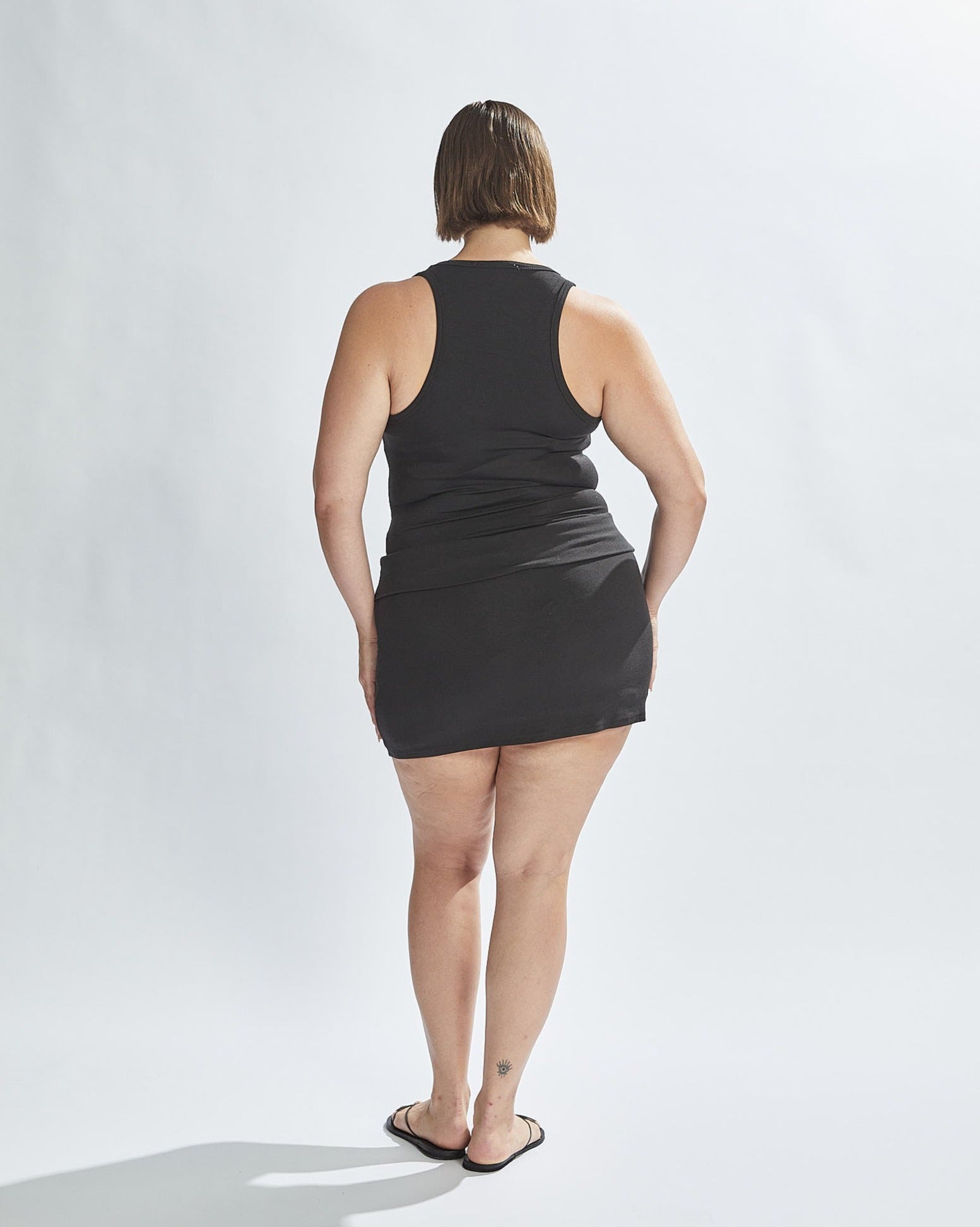 Sophia Mini Skirt Black