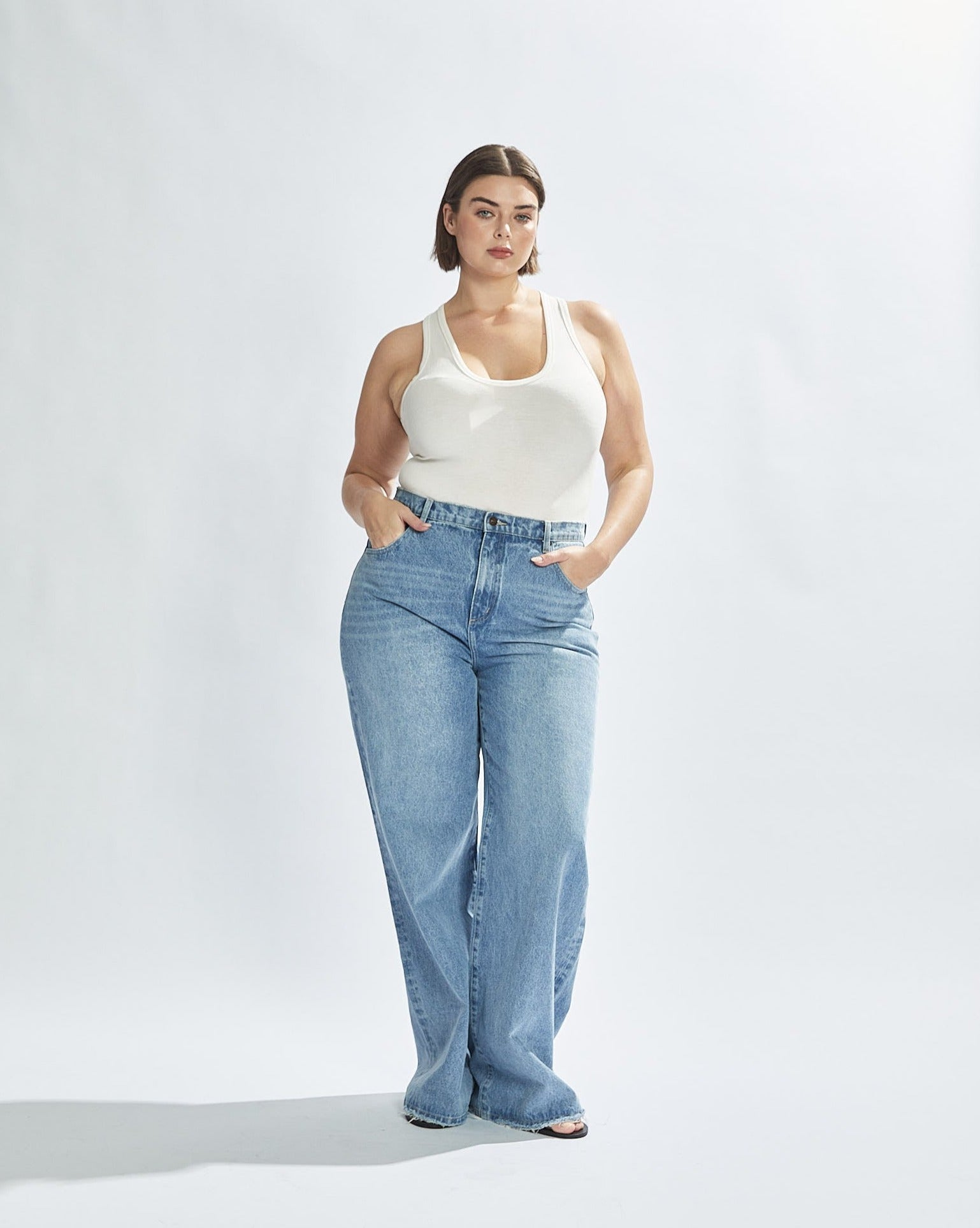 Sophia Tank Off White