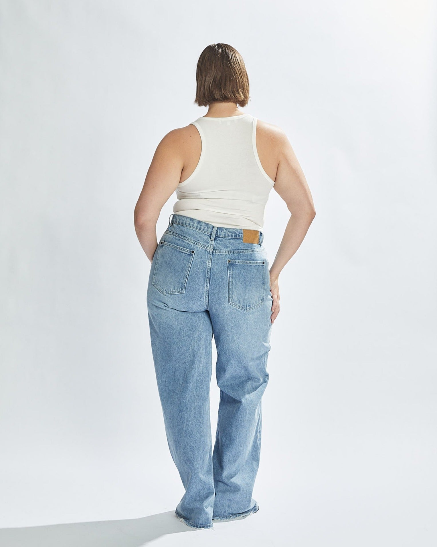 Sophia Tank Off White