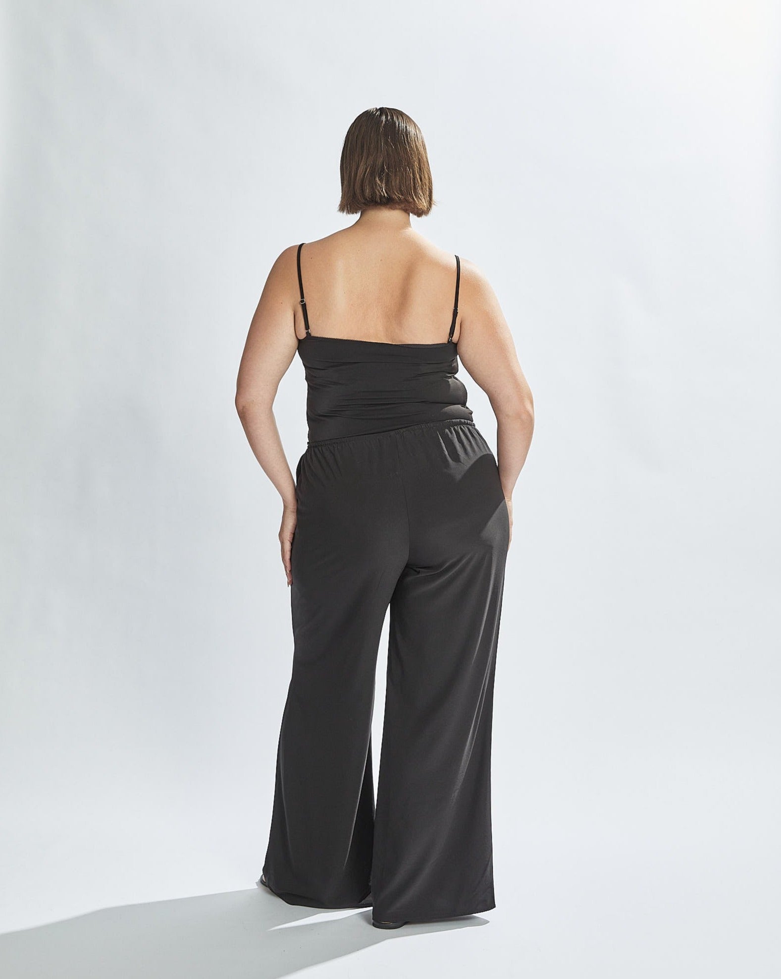 Alias Pants Black Cropped