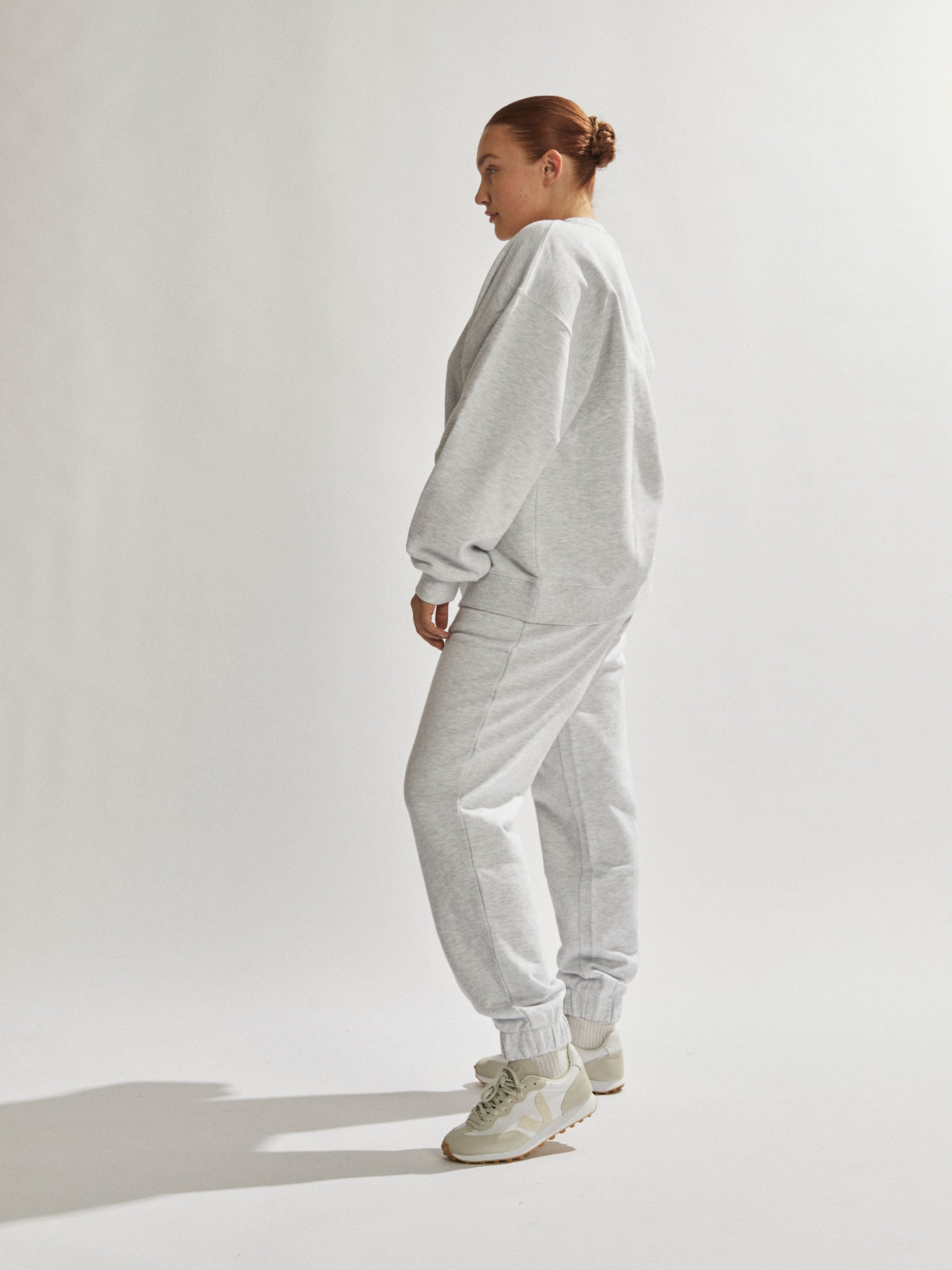 Kennedy Trackies Grey – One Mile The Label